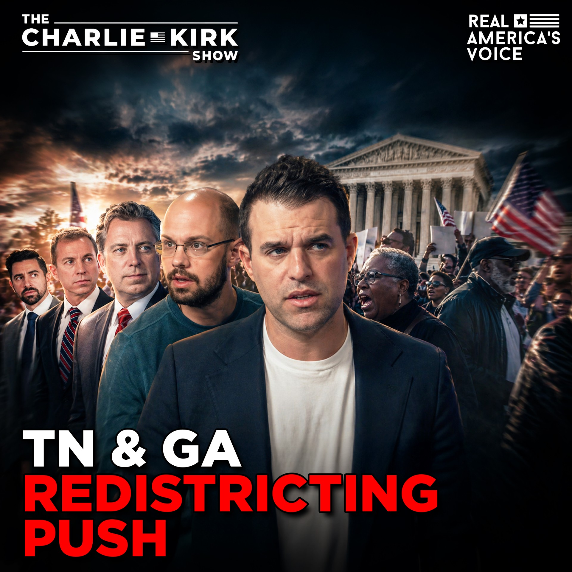 TN & GA REDISTRICTING PUSH, SAVANNAH HERNANDEZ ATTACKER INDICTMENTS