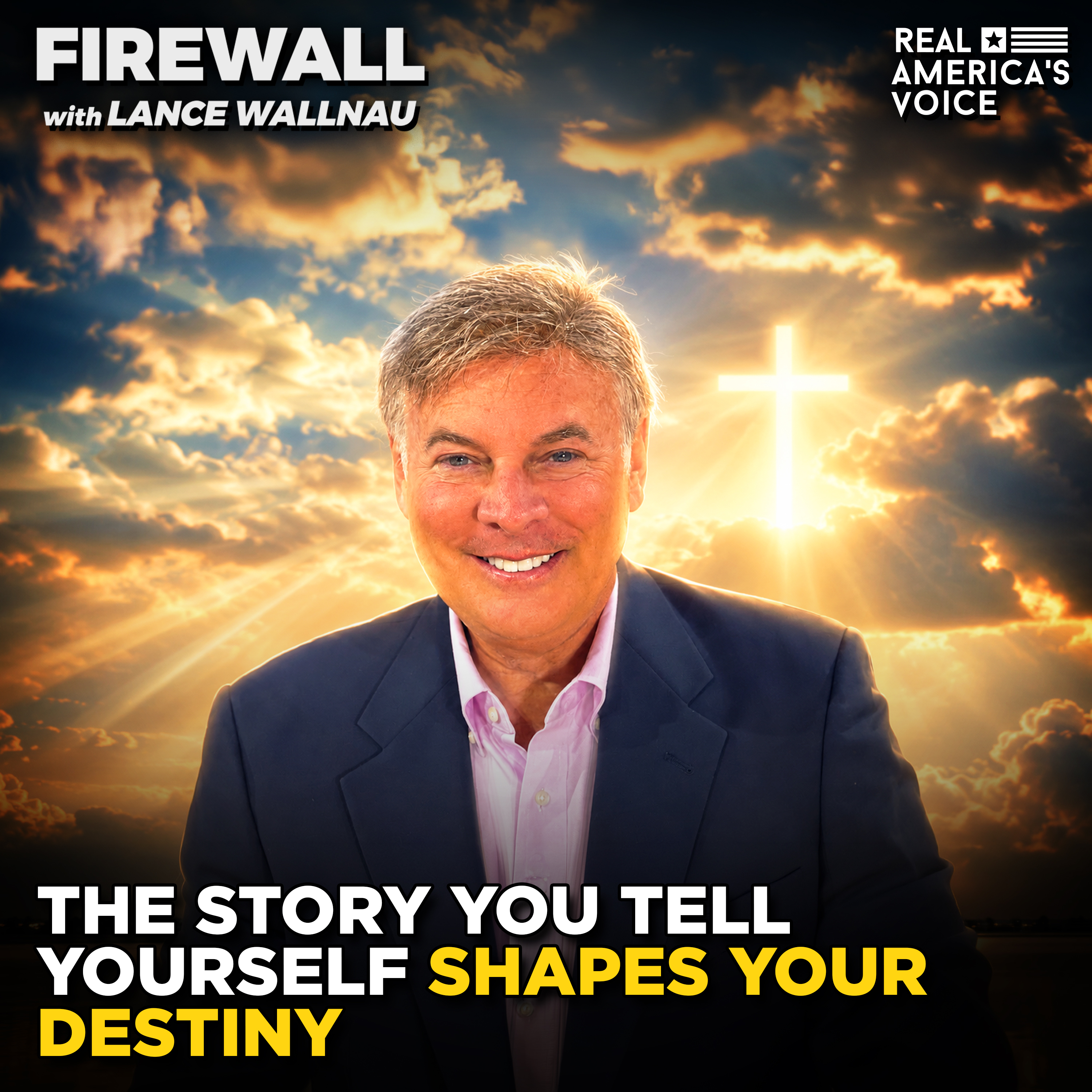 THE STORY YOU TELL YOURSELF SHAPES YOUR DESTINY | FIREWALL W LANCE WALLNAU