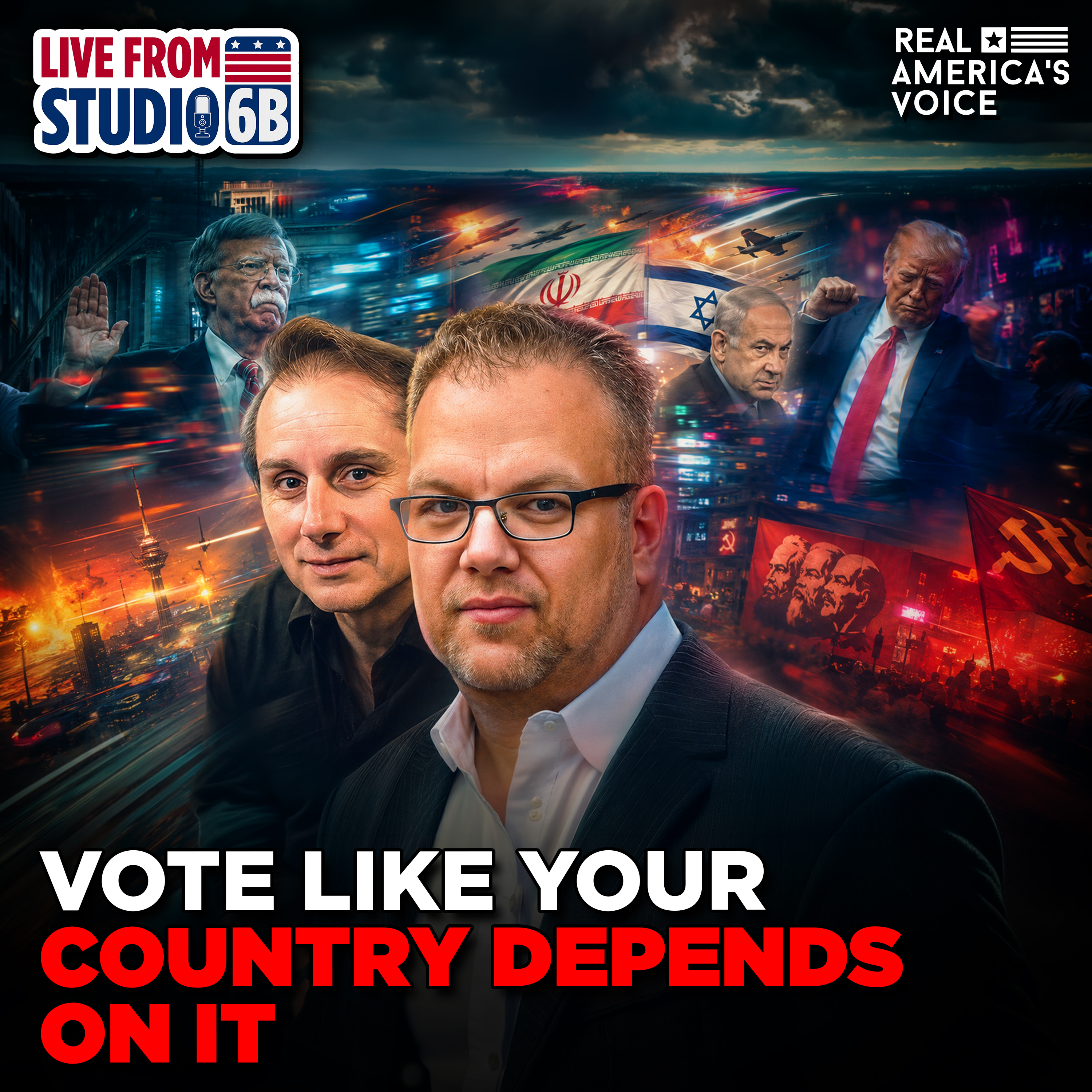 VOTE LIKE YOUR COUNTRY DEPENDS ON IT | LIVE FROM STUDIO 6B SHOW - THURSDAY, JUNE 4 2026