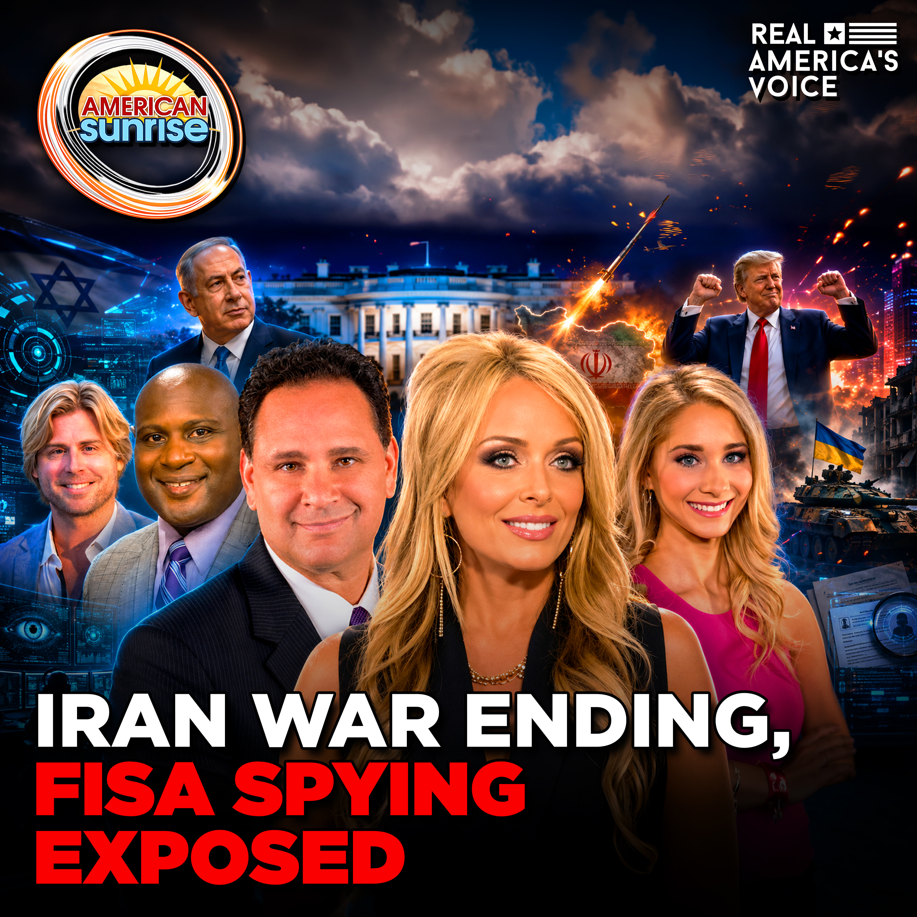 IRAN PEACE DEAL INCOMING, FISA BOMBSHELLS,UKRAINE STRIKES RAGE, MAMDANI CHAOS | AMERICAN SUNRISE