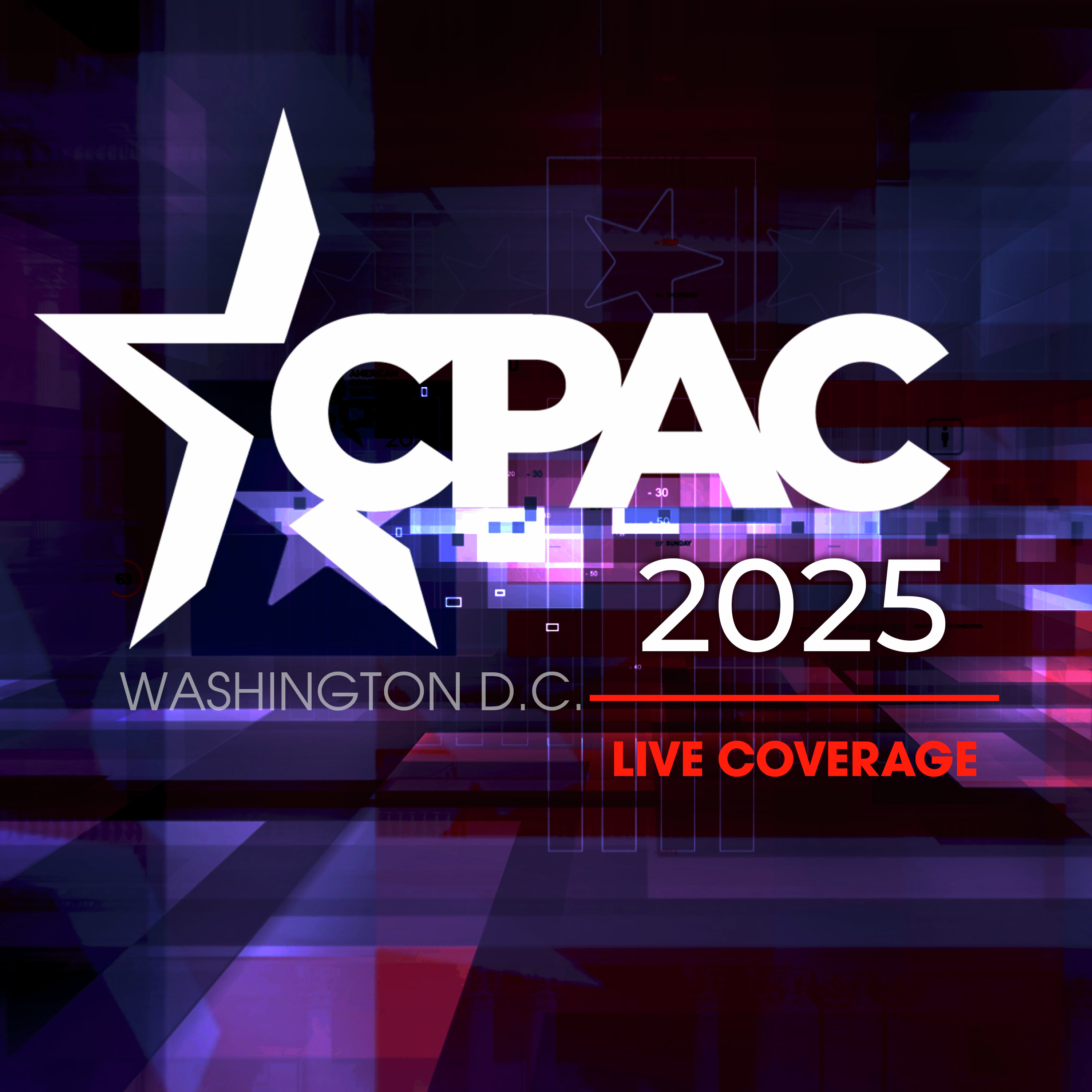 CPAC 2025 LIVE COVERAGE, 2 -20-25
