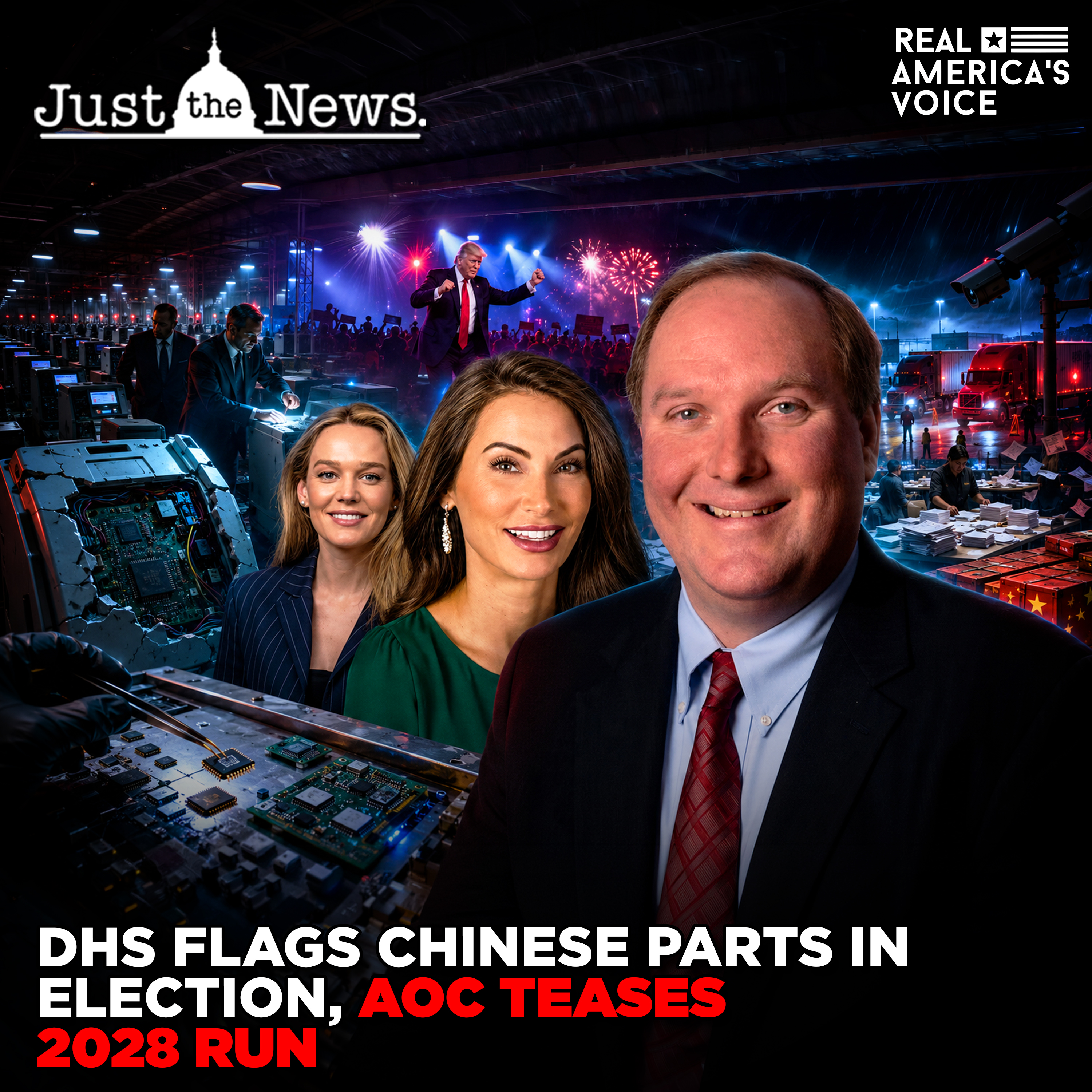 Just the News No Noise with John Solomon and Amanda Head 08-27-26 episode artwork