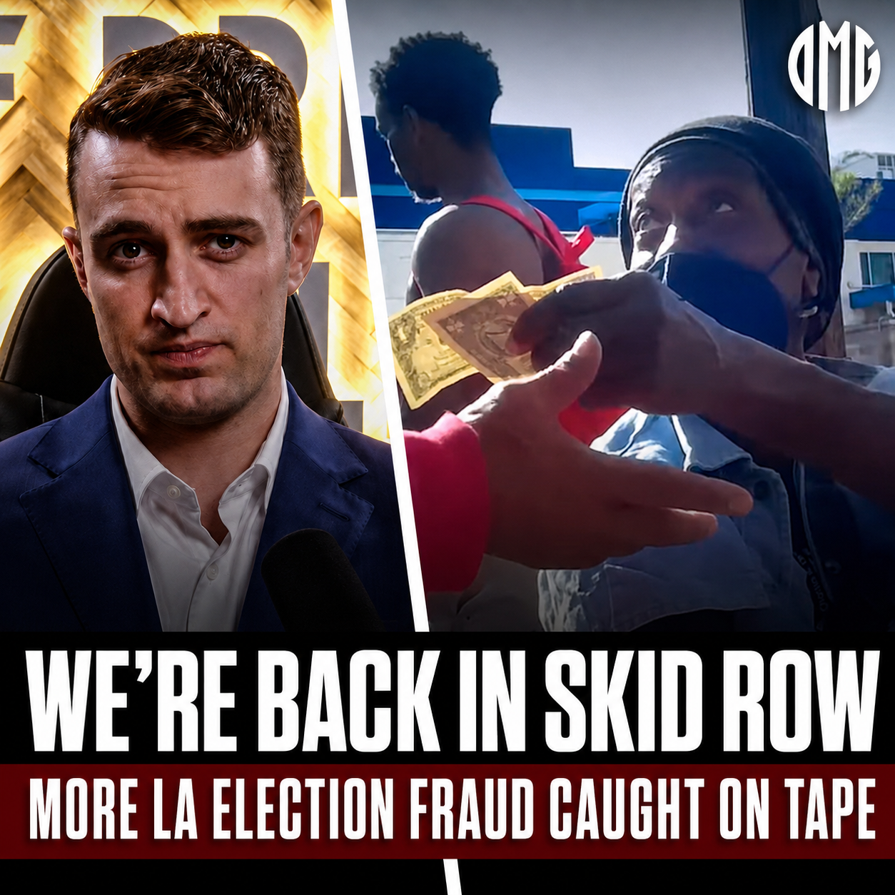 SKID ROW EXPOSED: NEW RETALIATION, SCHOOL CONTROVERSY & JAMES O'KEEFE LIVE | ON THE INSIDE WITH JAMES O'KEEFE episode artwork