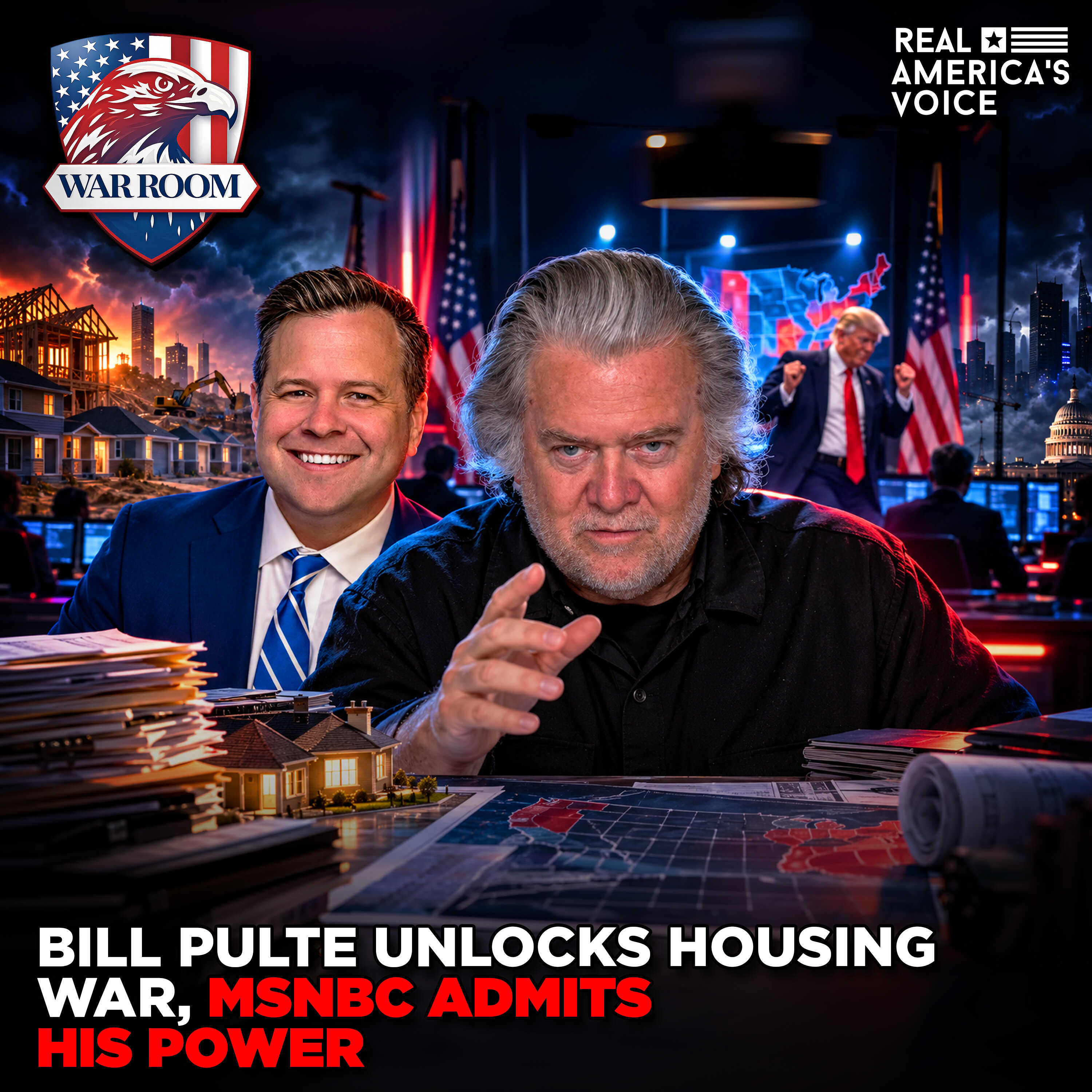 BILL PULTE UNLOCKS HOUSING WAR, MSNBC ADMITS HIS POWER | WAR ROOM AM W STEVE BANNON | SEPTEMBER 18TH, 2026