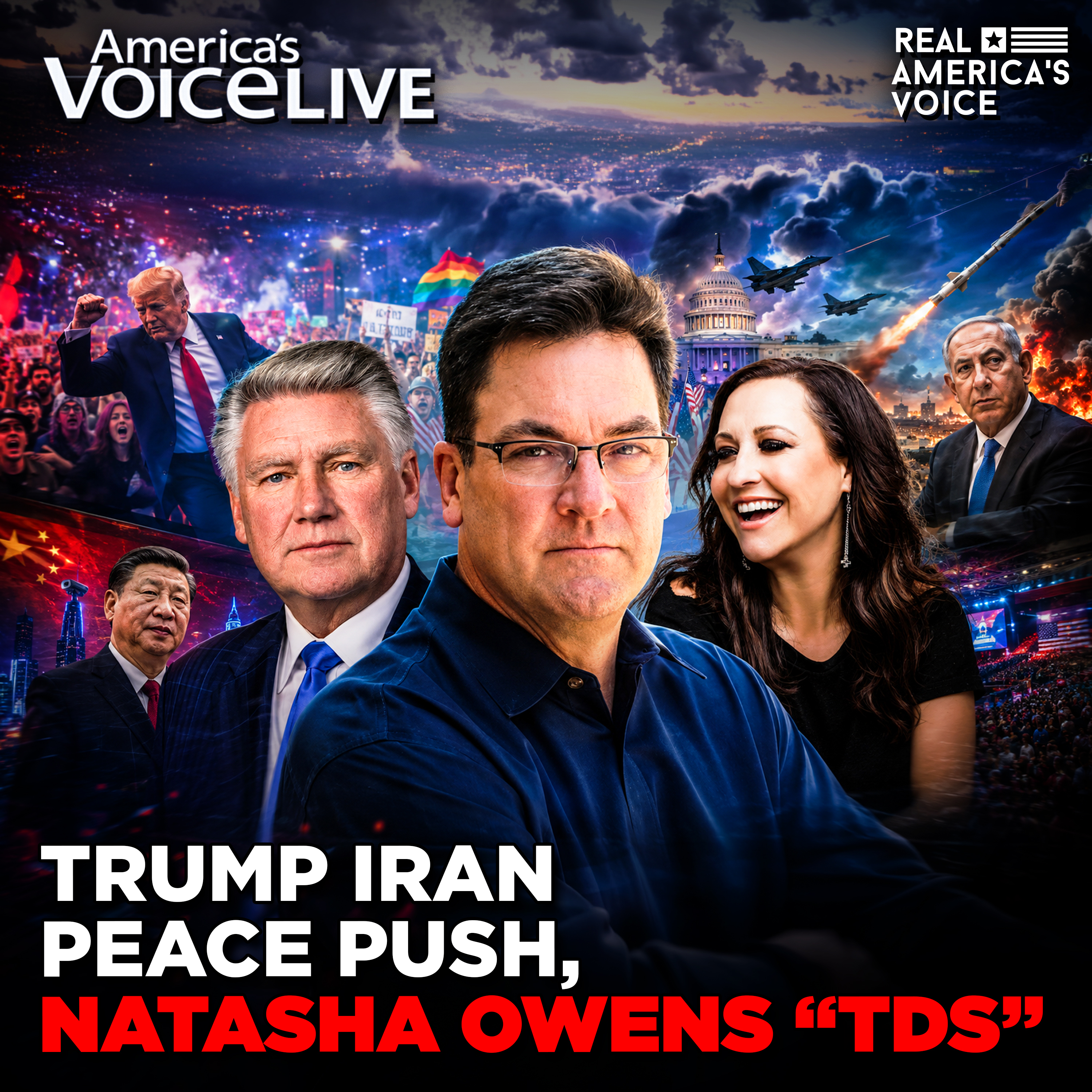 GRAHAM PLATNER NAZI TATTOO HYPOCRISY EXPOSED, NATASHA OWENS "TDS" | AMERICA'S VOICE LIVE