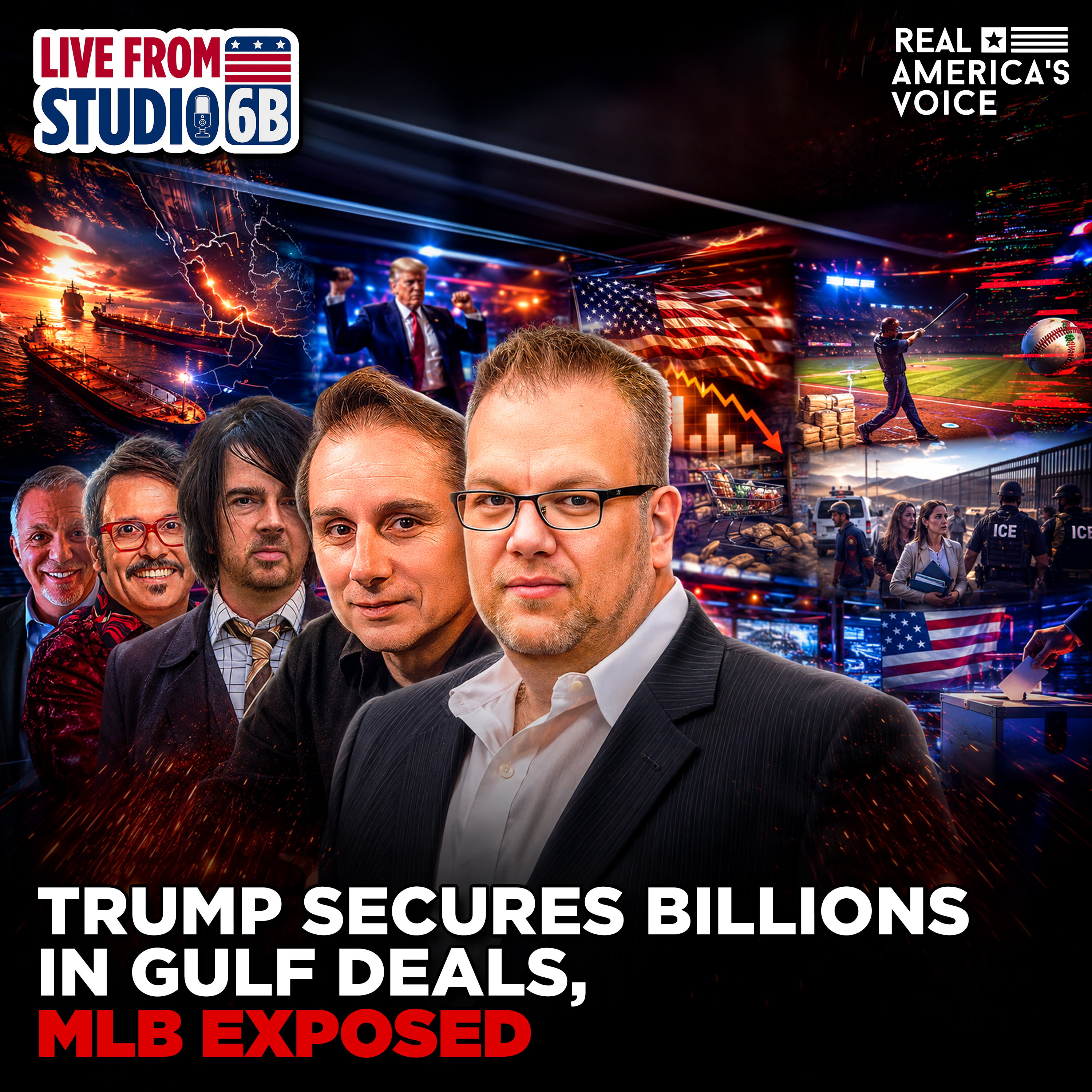 TRUMP SECURES BILLIONS IN GULF DEALS AFTER DUMPING HORMUZ FEES | LIVE FROM STUDIO 6B - TUESDAY, JULY 14 2026