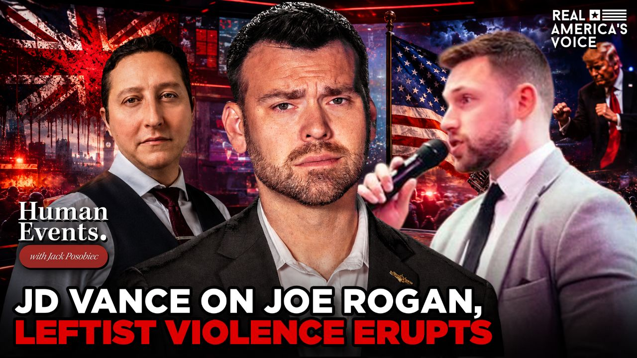 POSOBIEC GOES NUCLEAR AT CPAC UK WITH TRUSS & REES-MOGG EXCLUSIVE INTERVIEWS | HUMAN EVENTS DAILY
