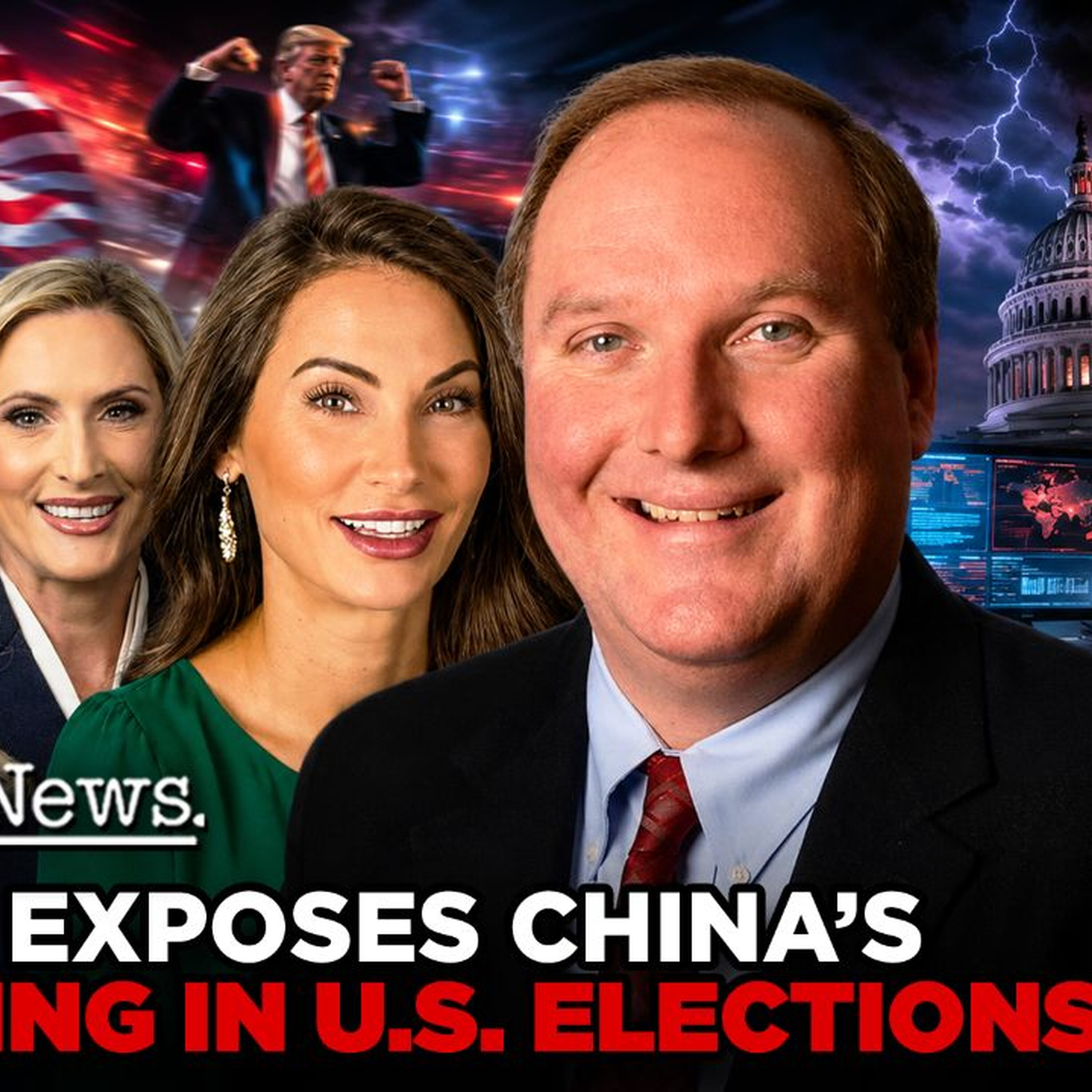 CHINA ELECTION MEDDLING EXPOSED AS THE MEDIA LIES & SOCIALISM SURGES | JUST THE NEWS - NO NOISE