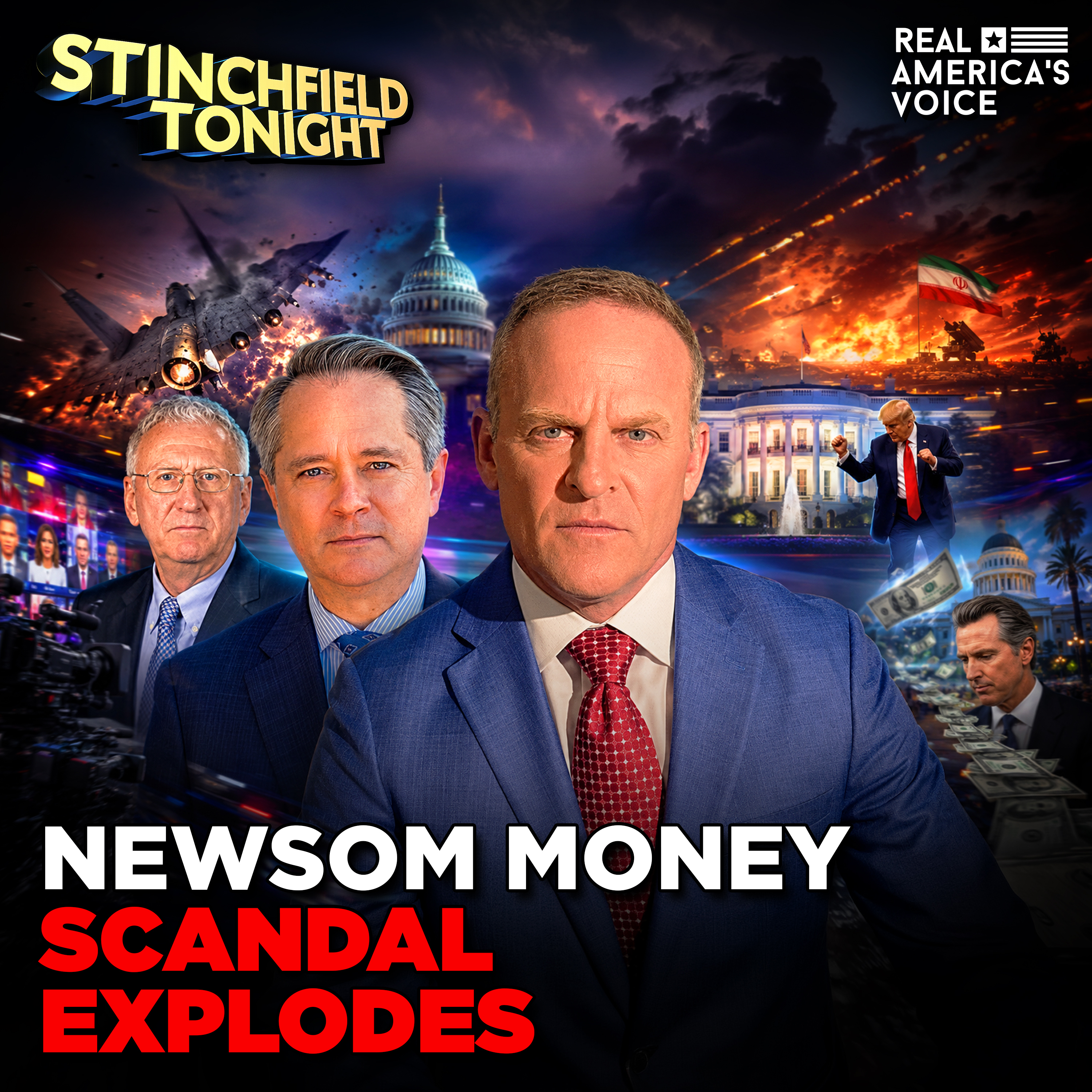 VANCE 2028 MEDIA BLITZ IGNITES RUN SPECULATION, MLB BIBLE HAT REBELLION | STINCHFIELD TONIGHT