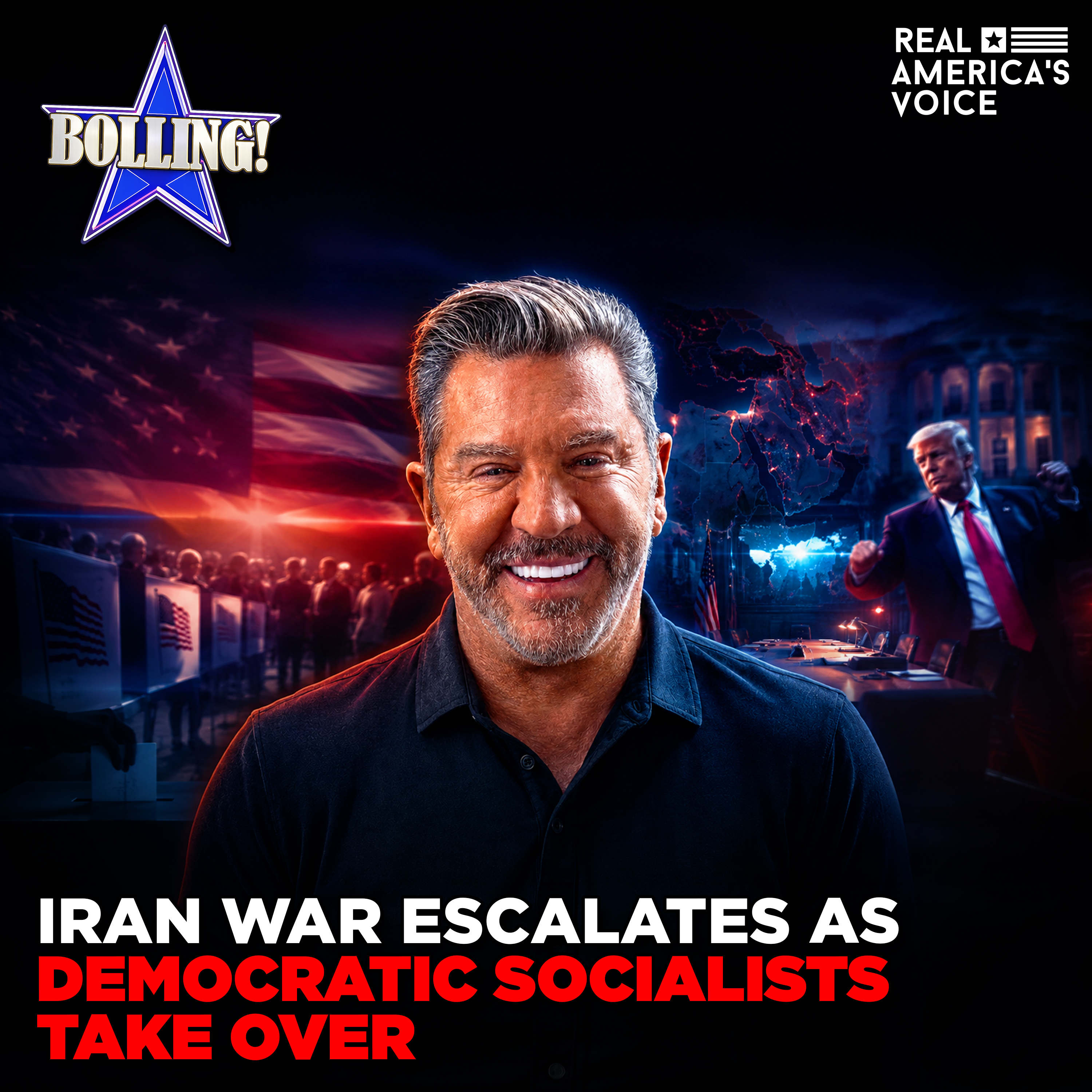 VICTOR DAVIS HANSON SLAMS IRAN ESCALATION & DEMS’ SOCIALIST TAKEOVER | BOLLING! SHOW episode artwork