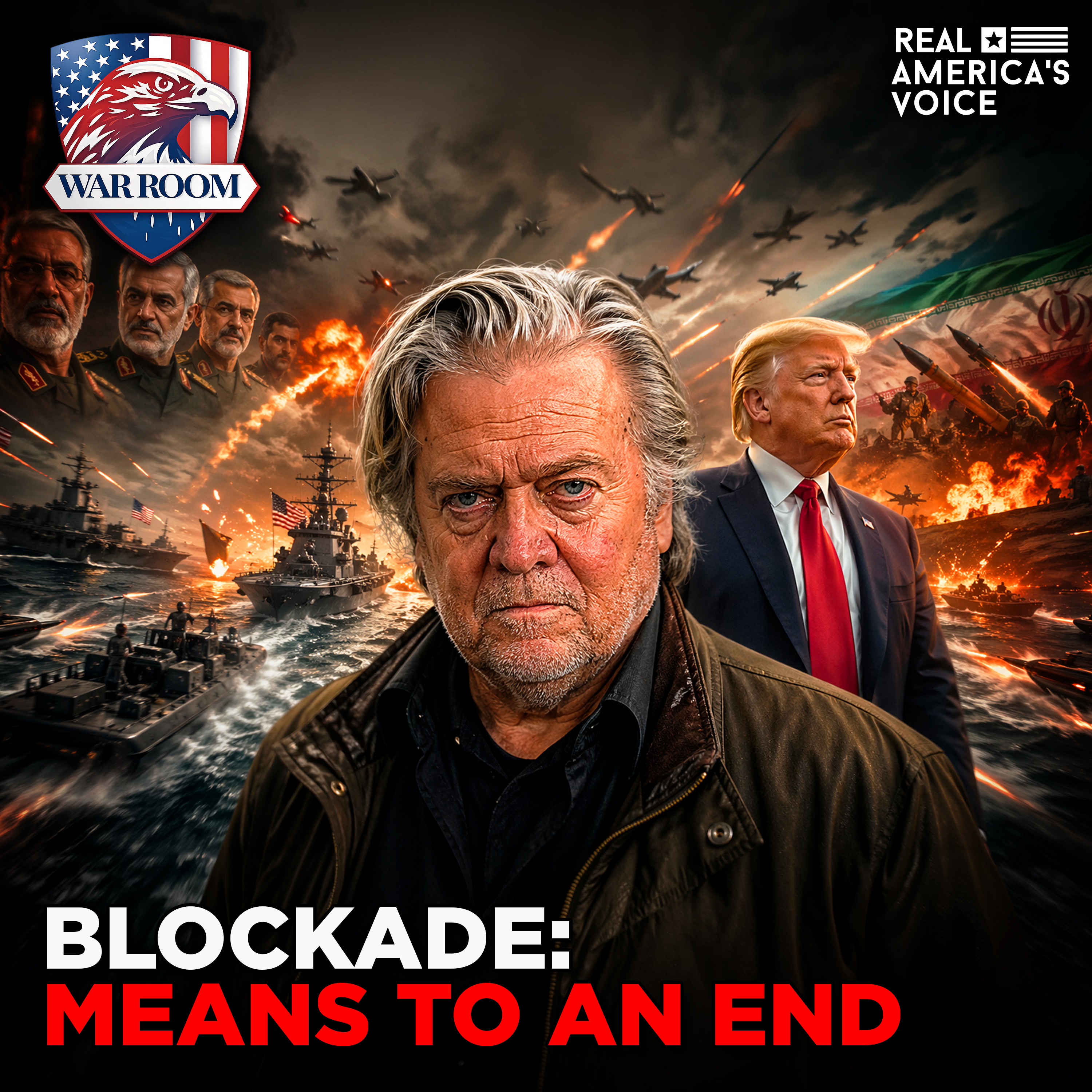 THE WAR ROOM WITH STEPHEN K. BANNON, APRIL 24, 2026 (EP.#5325)