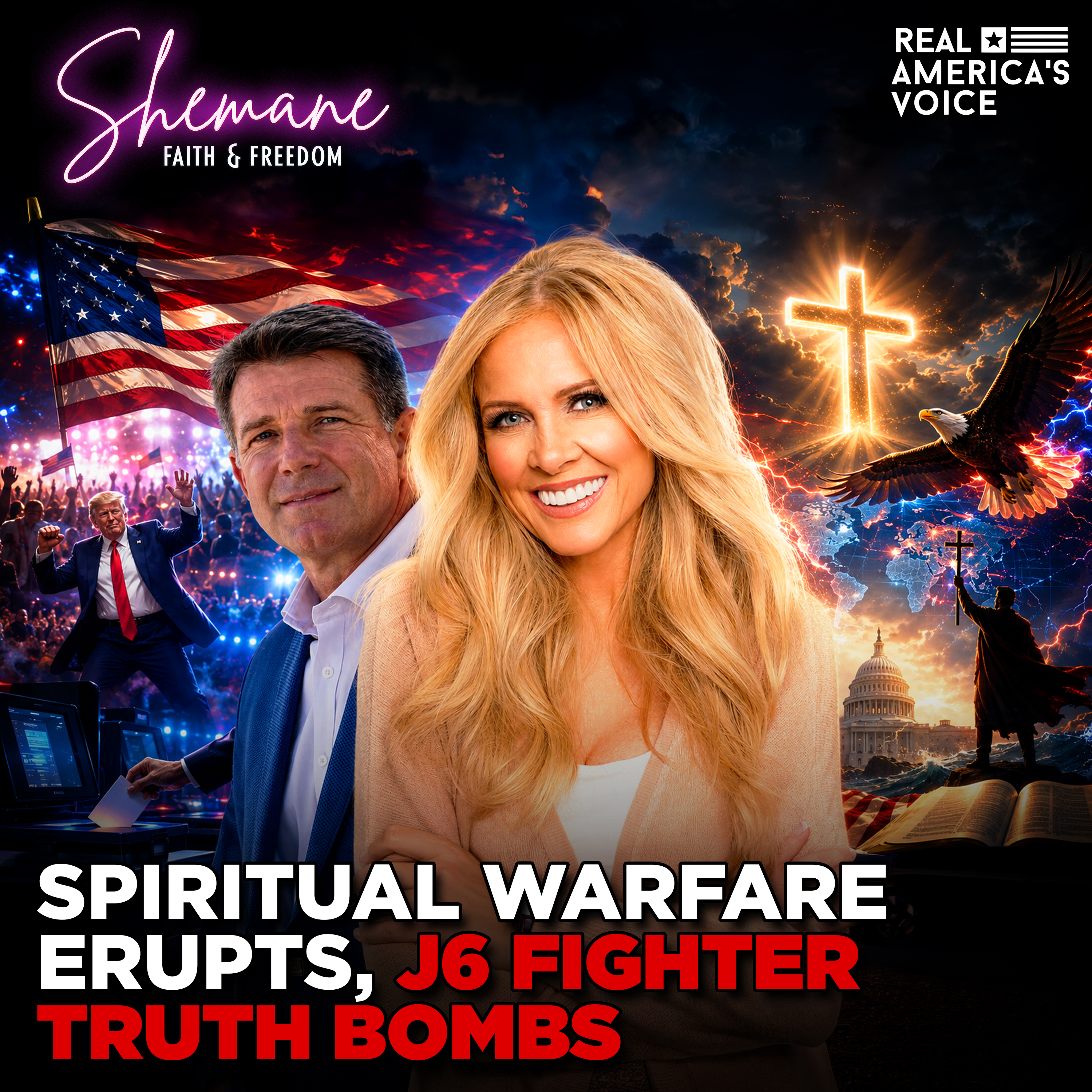 SCOTT MCKAY WARNS ON GLOBAL CHAOS & JFK JR BOMBSHELL! SPIRITUAL BATTLE RAGES | FAITH & FREEDOM