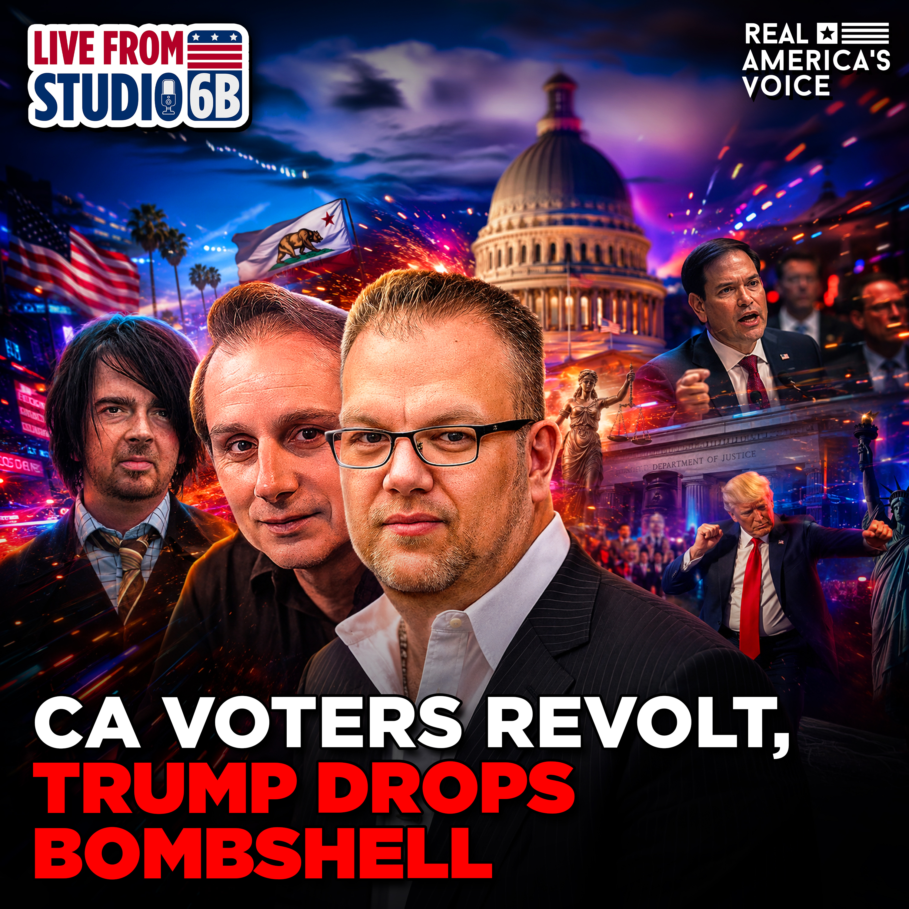 PRIDE HIJACKED, CA SHOCKS, RUBIO ON IRAN & TRUMP-NETANYAHU | LIVE FROM STUDIO 6B SHOW