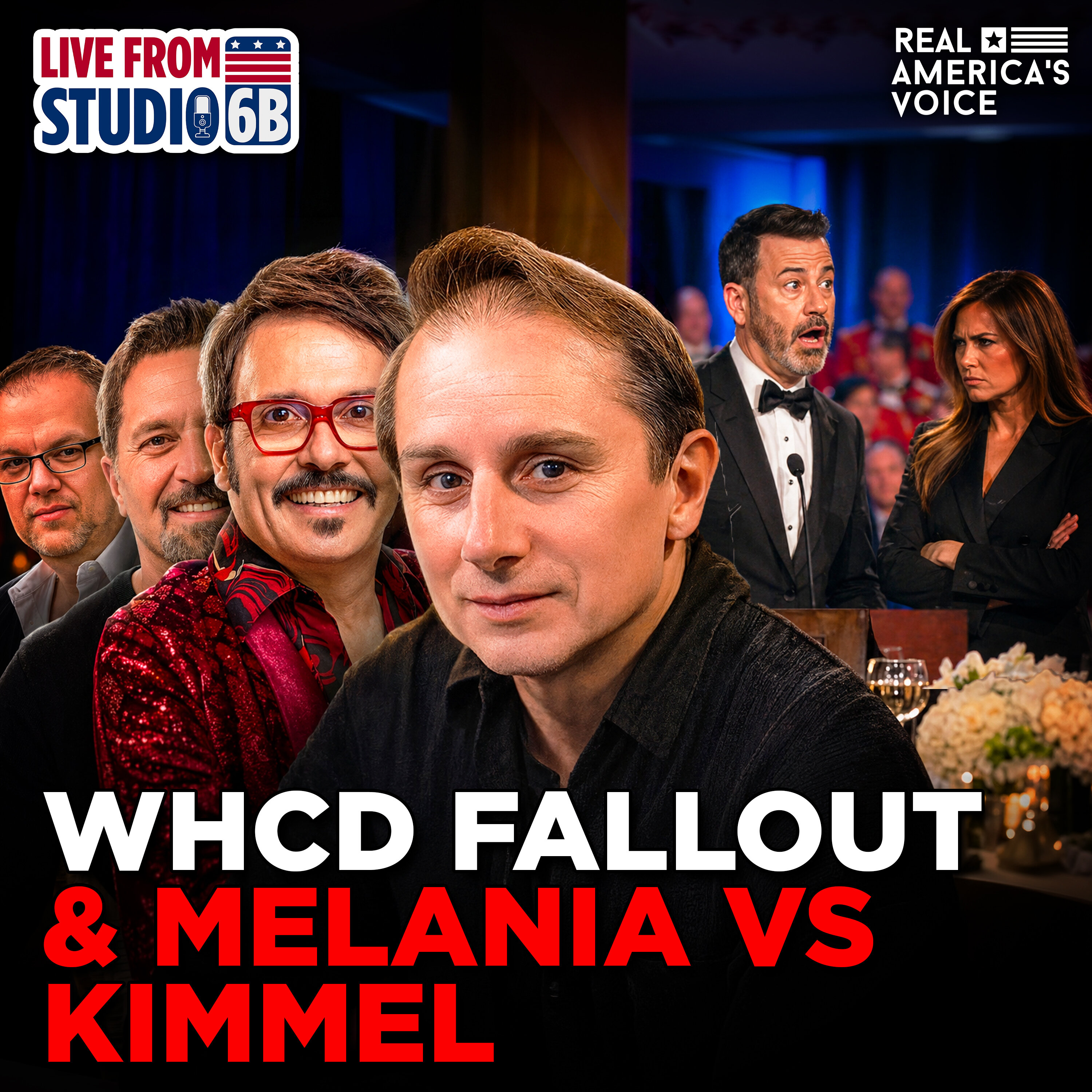 WHCD FALLOUT, SPLC CONTROVERSY, MELANIA VS KIMMEL & SPORTS RECAP | LIVE FROM STUDIO 6B - Monday, April 27 2026