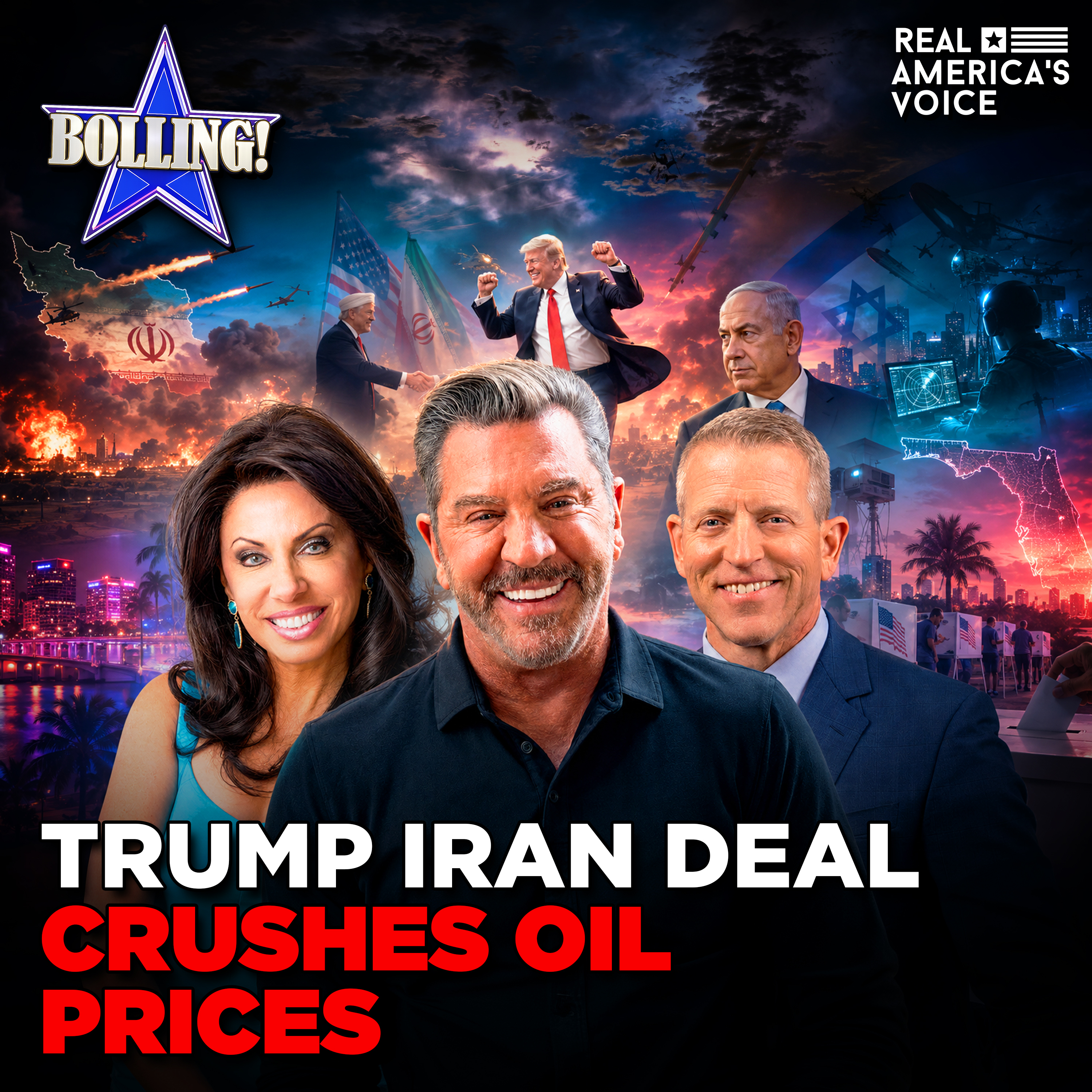 IRAN REGIME CRUMBLING, BOLLING FIRES ON GABRIEL, RENNER FOR GOVERNOR | ERIC BOLLING SHOW