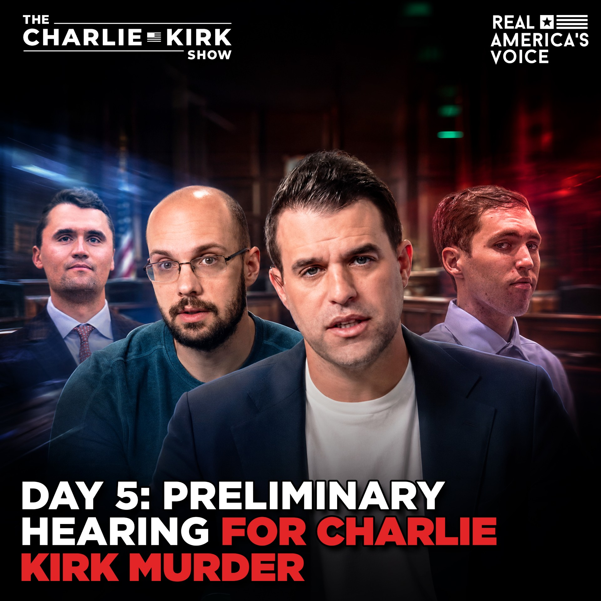 DAY 5: TYLER ROBINSON HEARING, BIG MOMENTS AS JUDGE WEIGHS MURDER TRIAL | CHARLIE KIRK SHOW