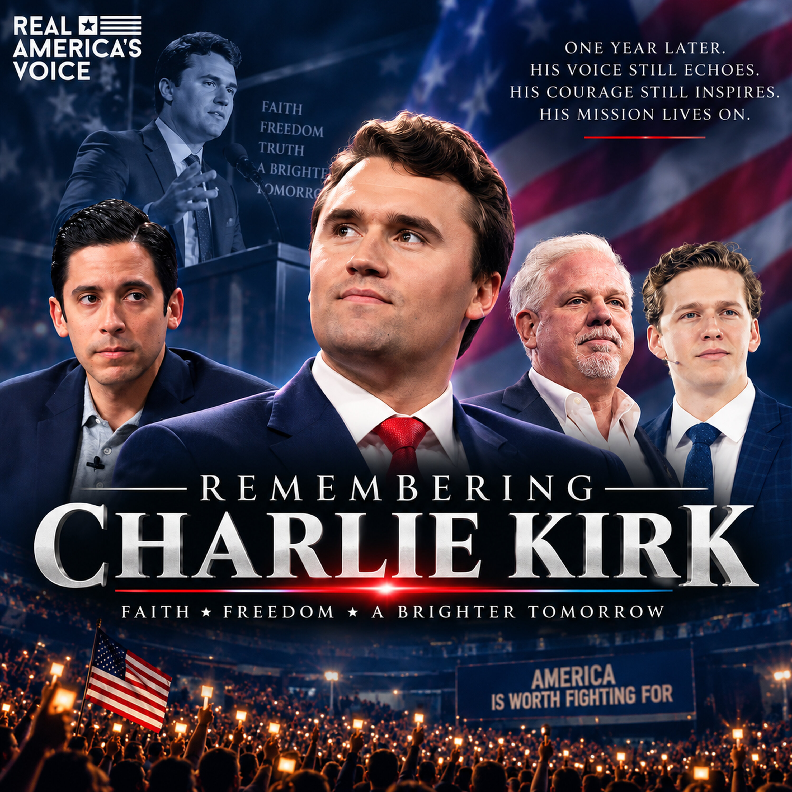 REMEMBERING CHARLIE KIRK: ONE YEAR LATER