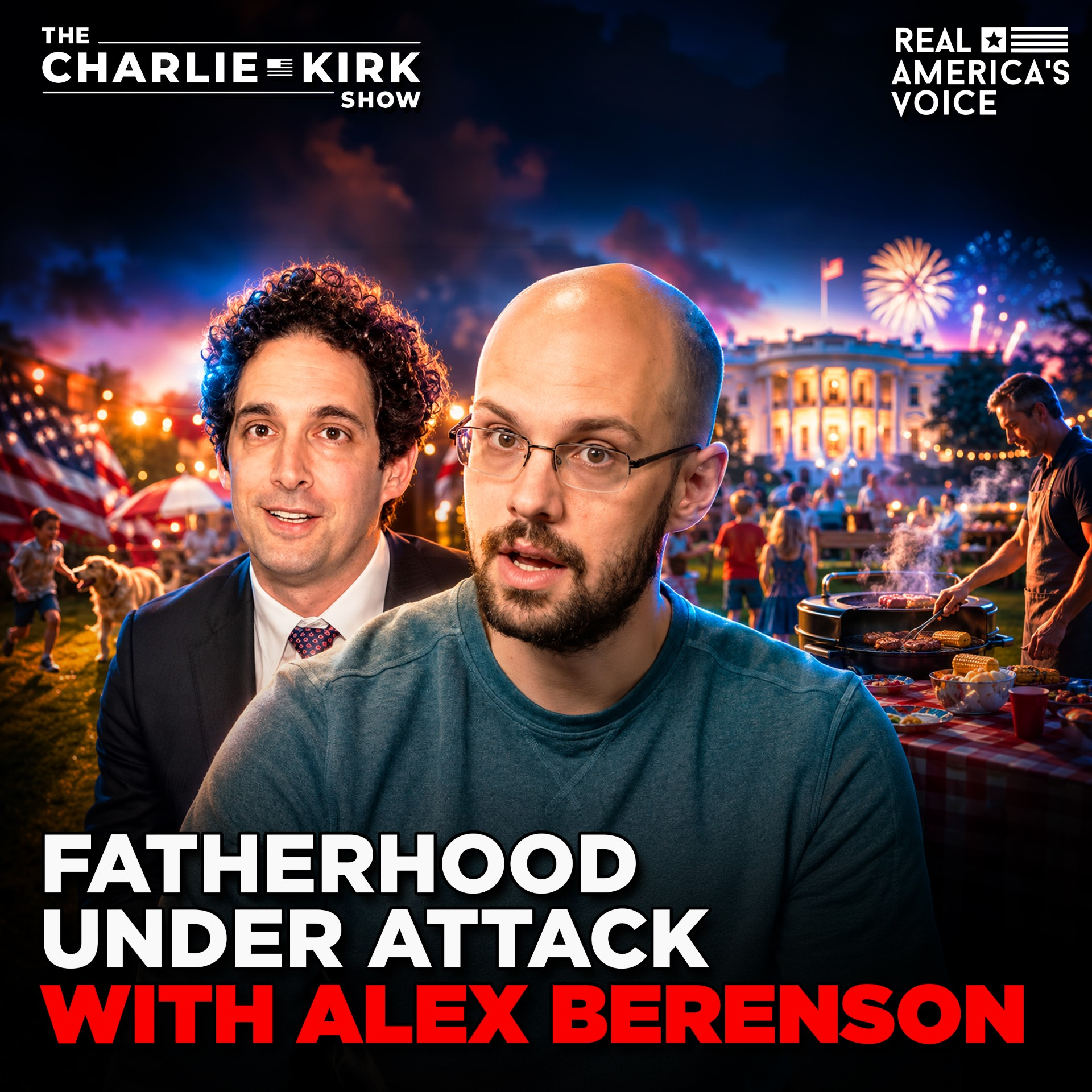 ALEX BERENSON DEFENDS FATHERHOOD IN NEW MANIFESTO | CHARLIE KIRK SHOW