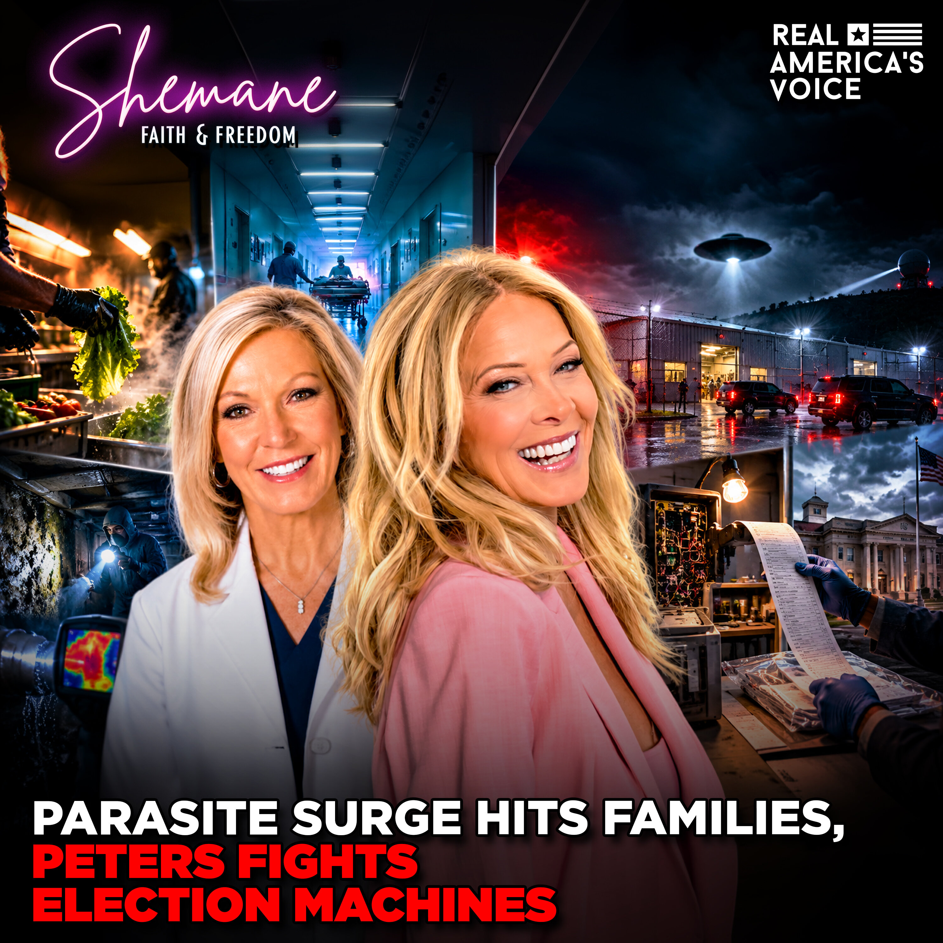 PARASITE SURGE HITS FAMILIES, PETERS FIGHTS ELECTION MACHINES | FAITH & FREEDOM | SEPTEMBER 13TH, 2026