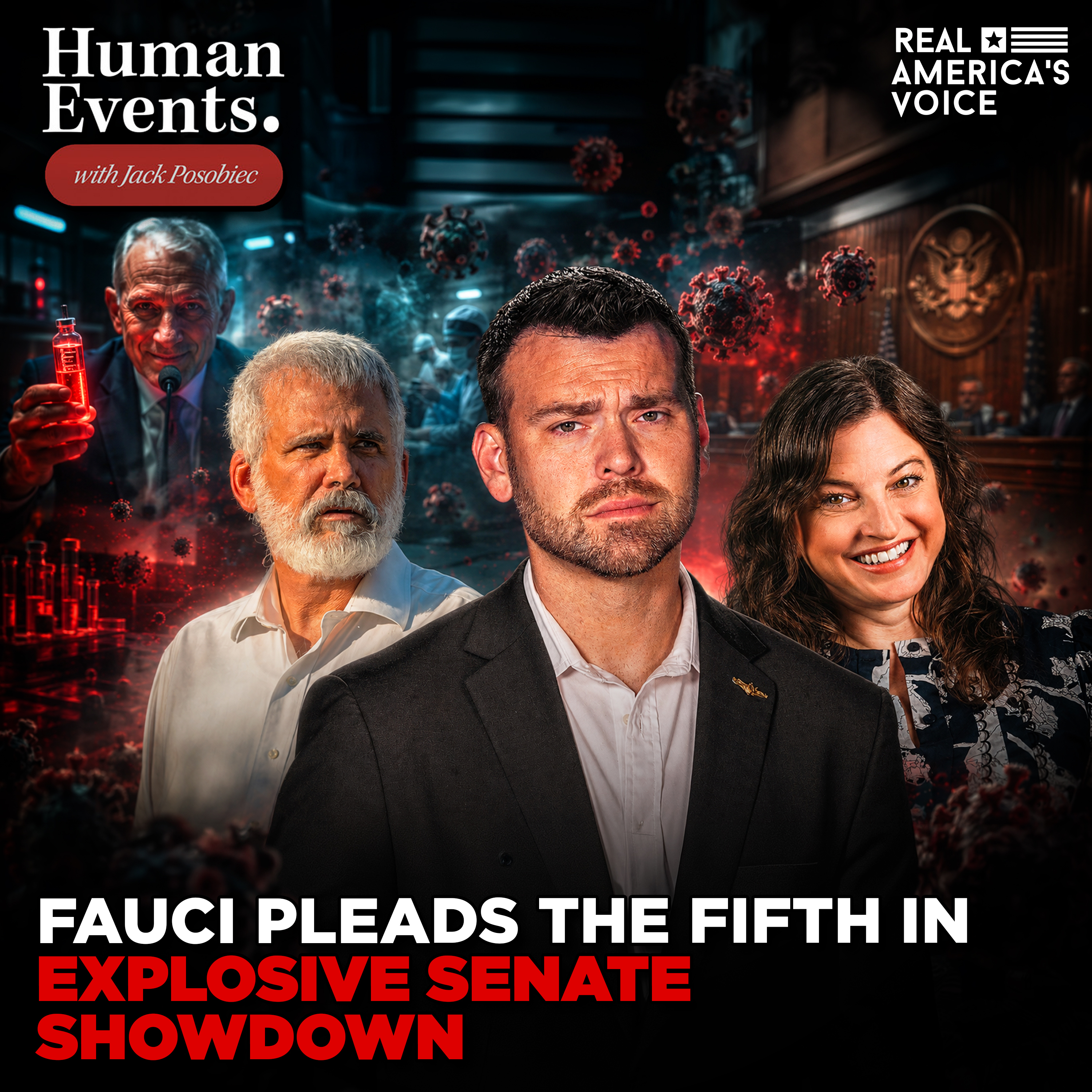 FAUCI PLEADS THE FIFTH IN EXPLOSIVE SENATE SHOWDOWN | HUMAN EVENTS DAILY