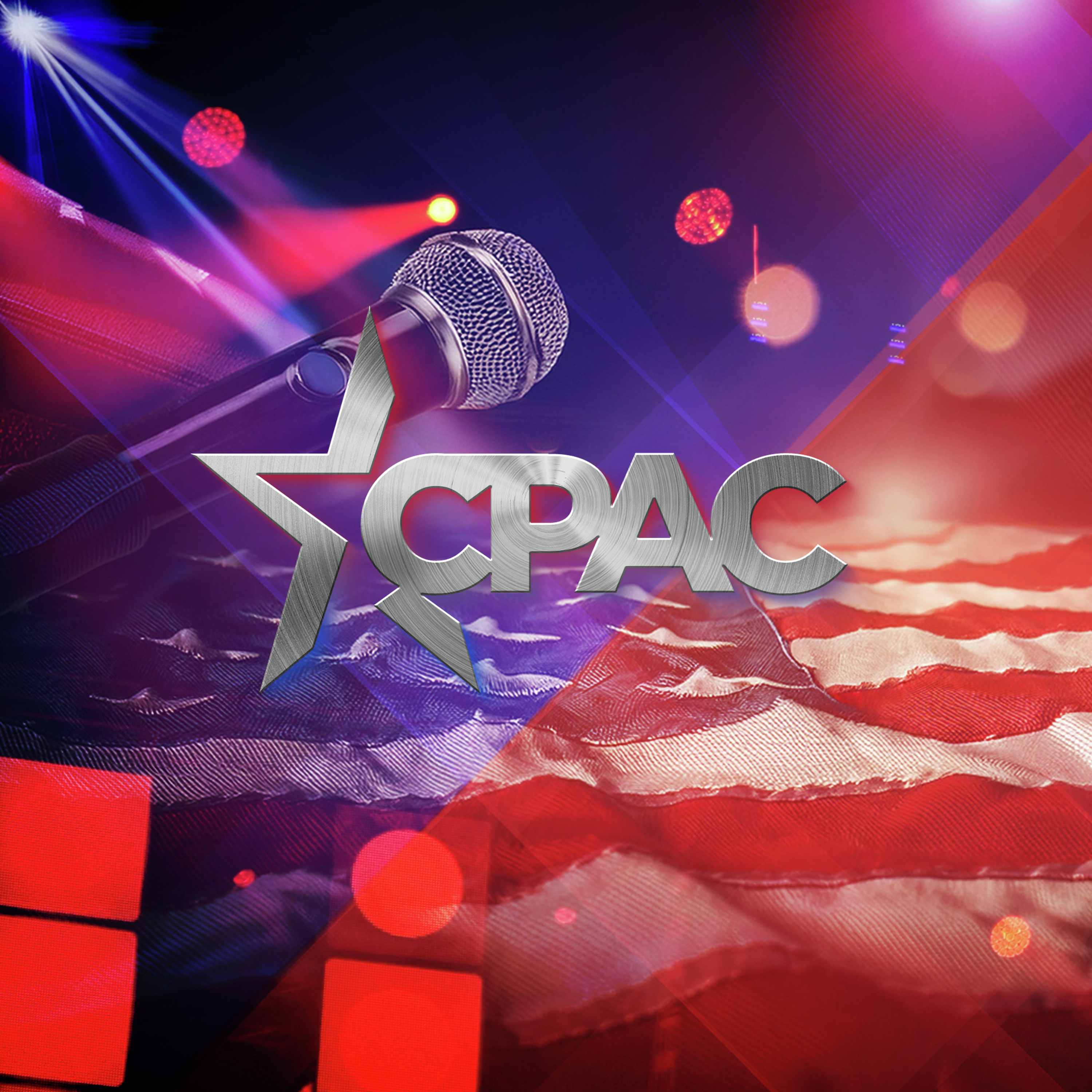 REAL AMERICA'S MUSIC @ CPAC, MARCH 27TH, 2026