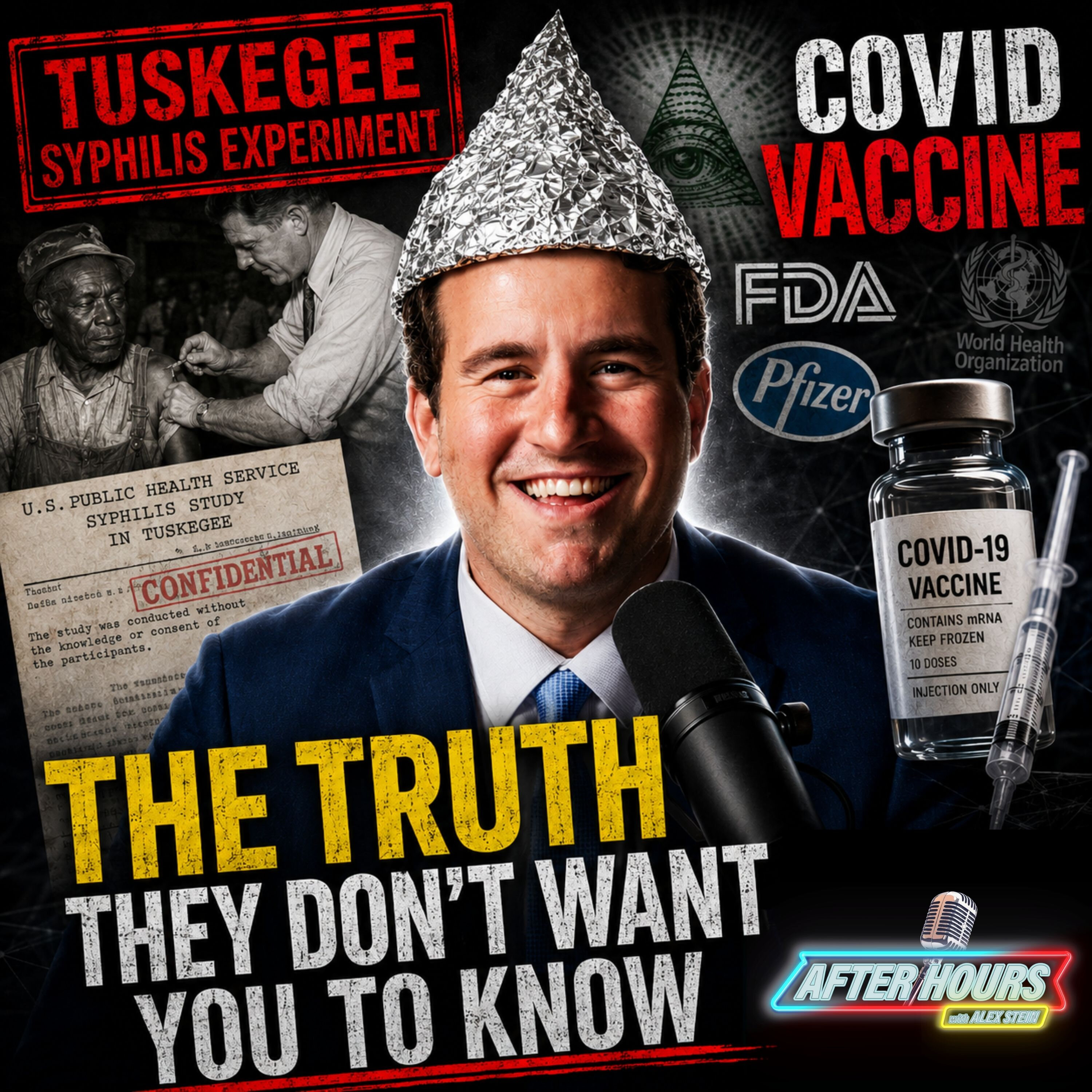THE CONSPIRACY ICEBERG THEY DONT WANT YOU TO SEE | AFTER HOURS W/ ALEX STEIN — Real America’s Voice cover