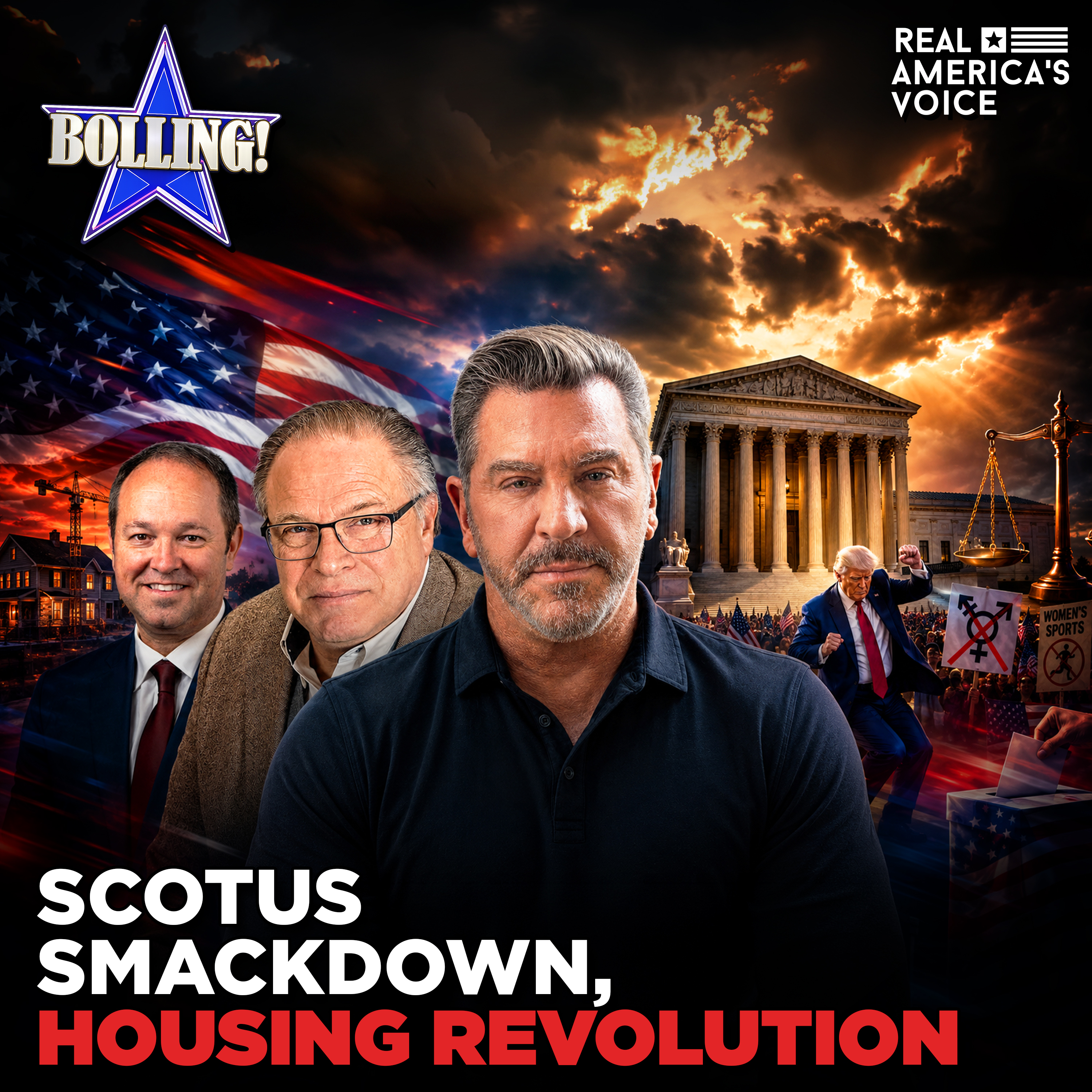SCOTUS SMACKDOWN ON TRANS AGENDA, HOUSING BOMBSHELL | ERIC BOLLING SHOW episode artwork