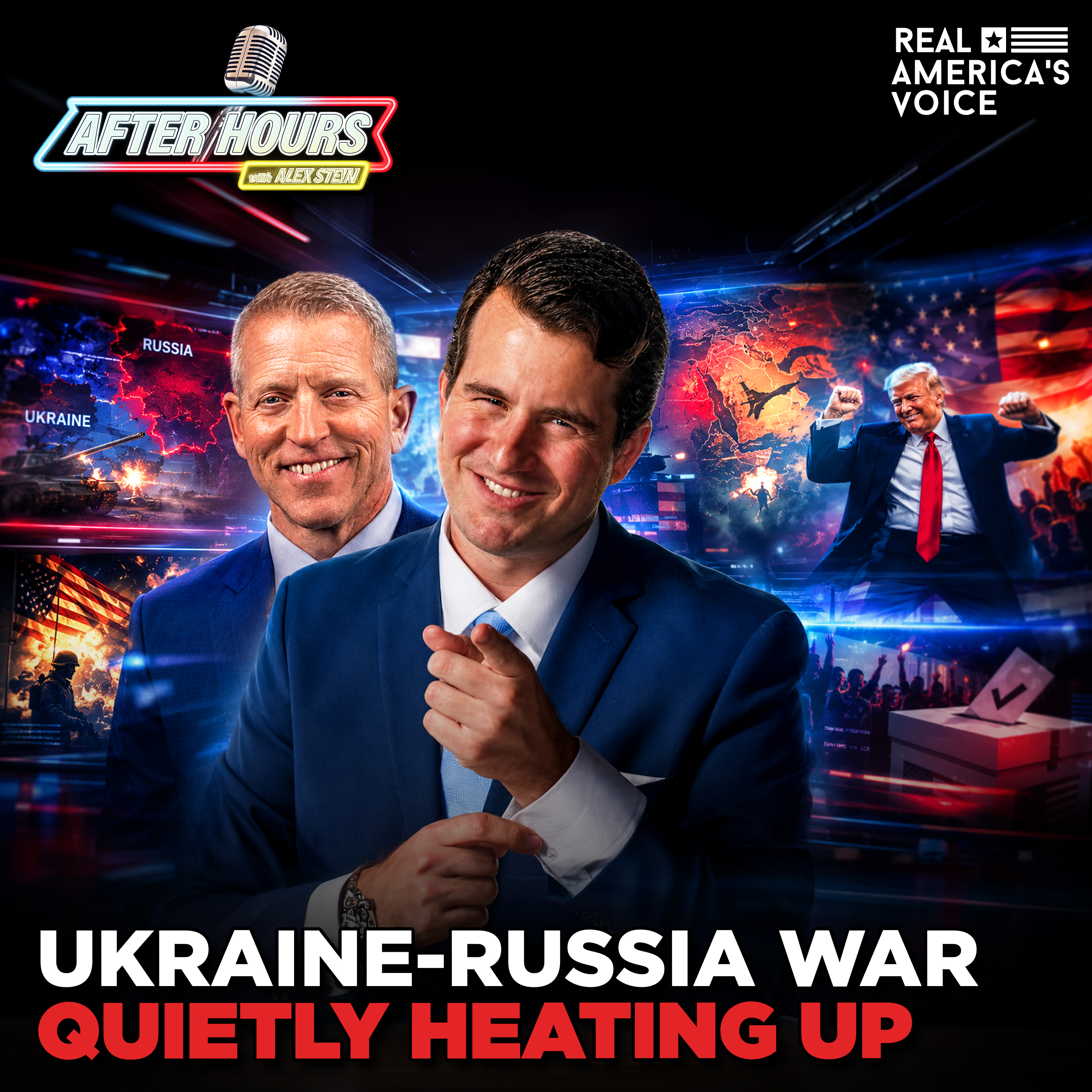 IRAN HEADLINES MASK ONGOING RUSSIA-UKRAINE WAR, NOEM DIVORCE BOMBSHELL | AFTER HOURS W/ ALEX STEIN