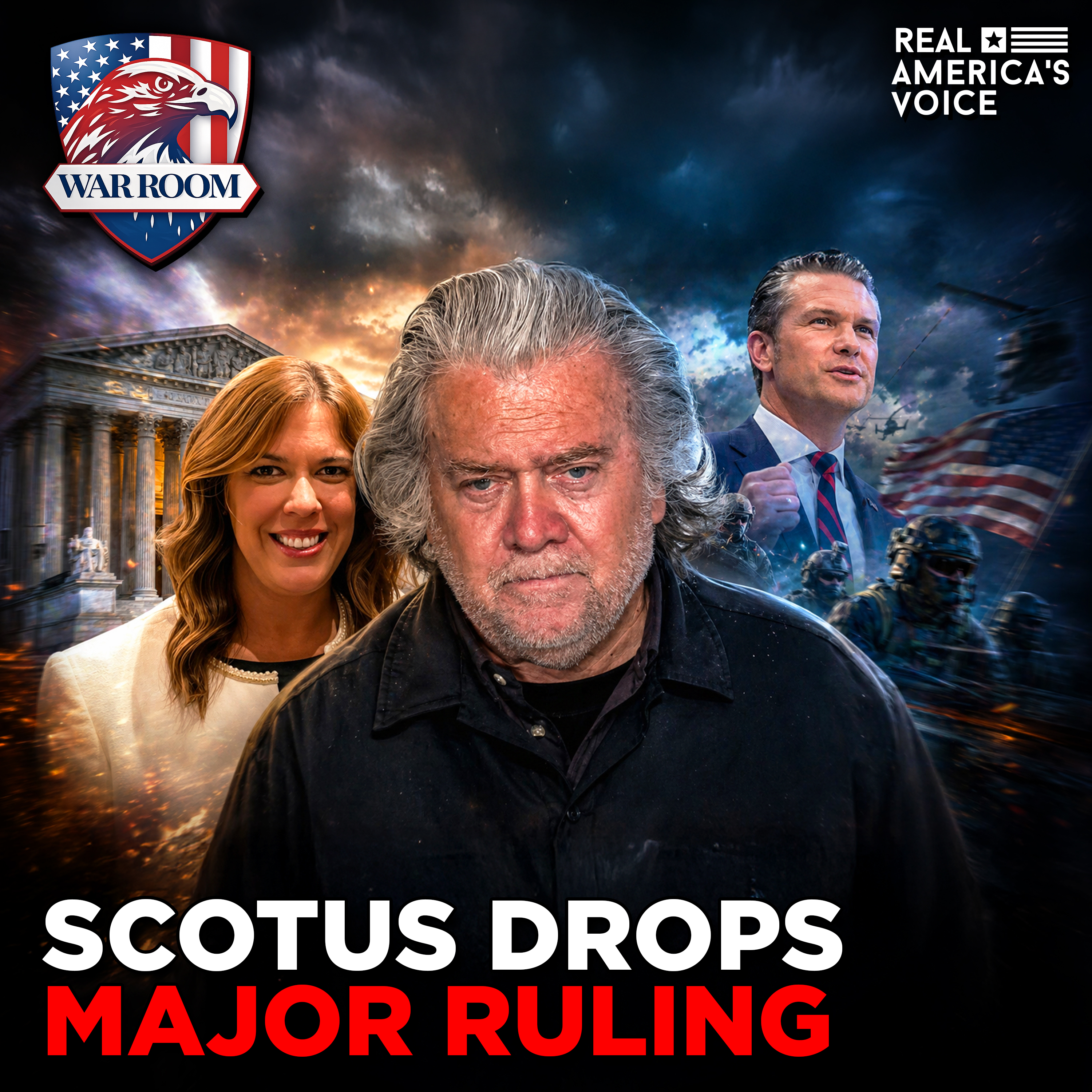 SCOTUS DROPS MAJOR VOTING RIGHTS DECISION & HEGSETH RETURNS | THE WAR ROOM WITH STEPHEN K. BANNON (EP.#5338)