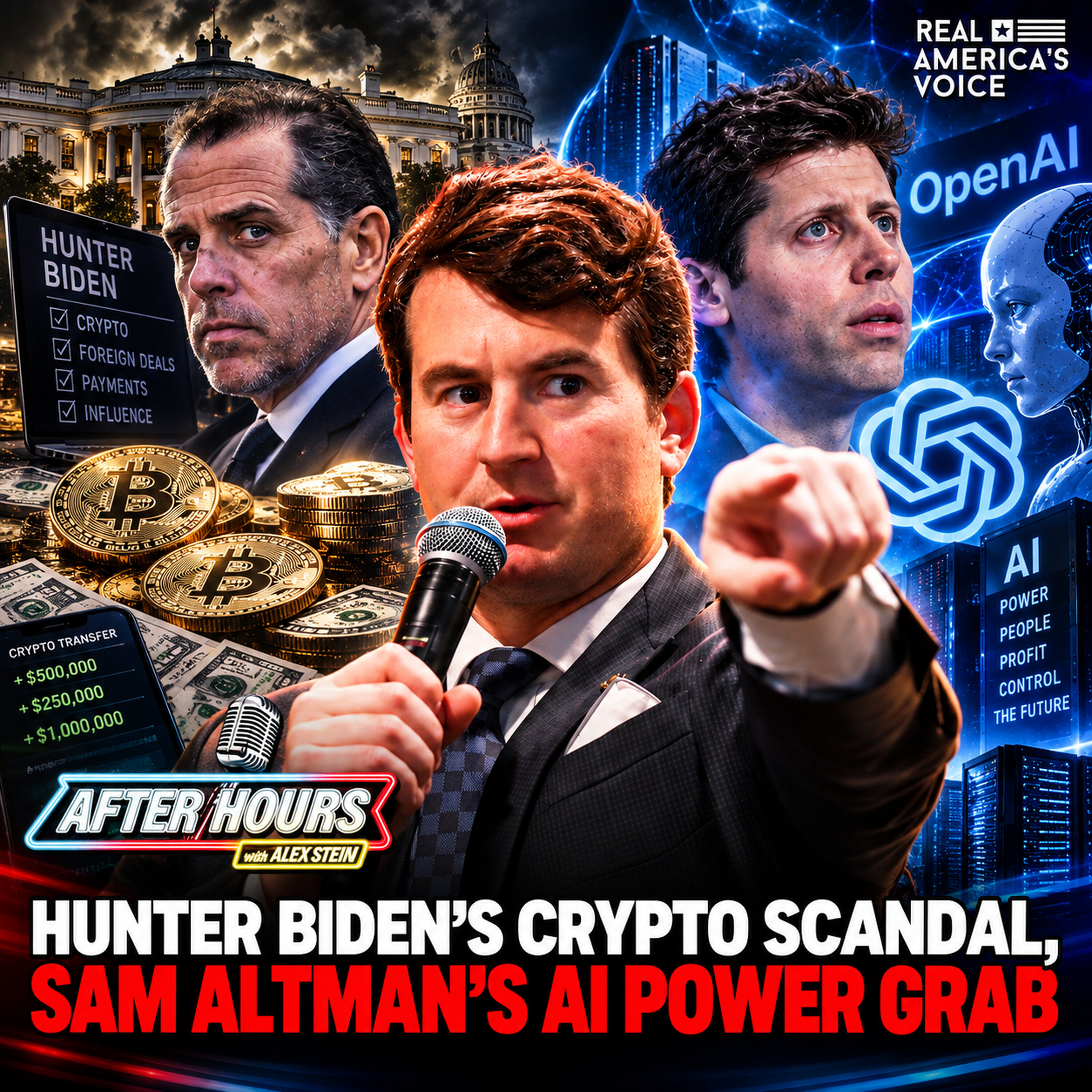 HUNTER BIDEN’S LAPTOP COIN, AI COULD END THE WORLD | AFTER HOURS W ALEX STEIN