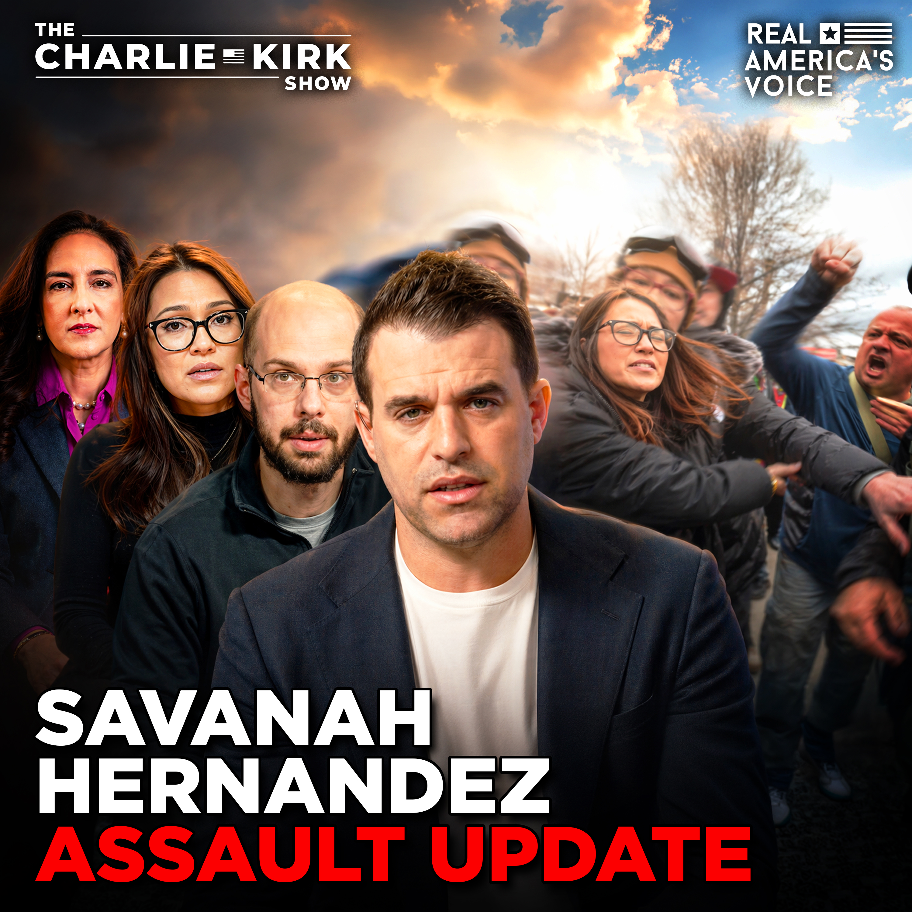 SAVANAH ASSAULT UPDATE, WHITE HOUSE BRIEFING ROLE MAY SHIFT | THE CHARLIE KIRK SHOW