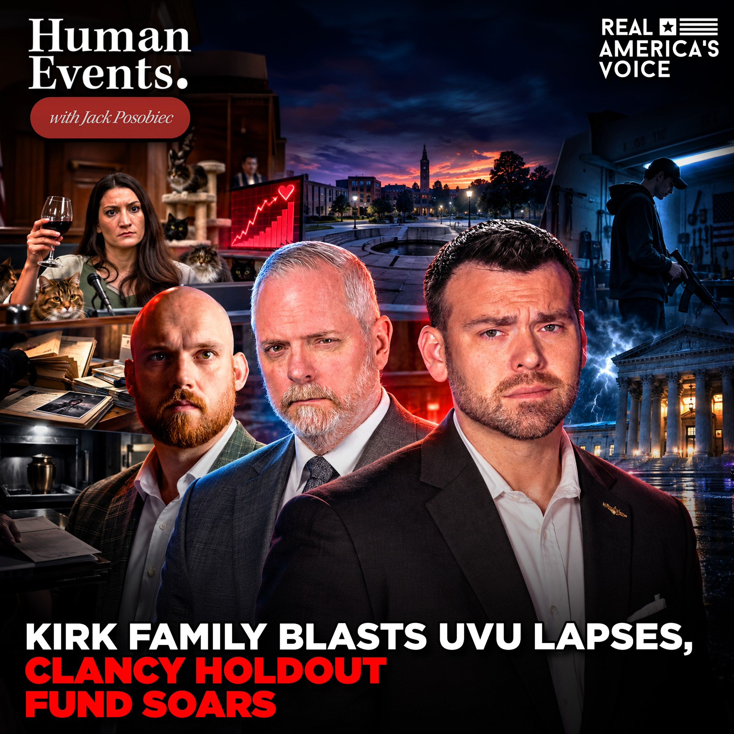 KIRK FAMILY BLASTS UVU LAPSES, CLANCY HOLDOUT FUND SOARS | HUMAN EVENTS DAILY