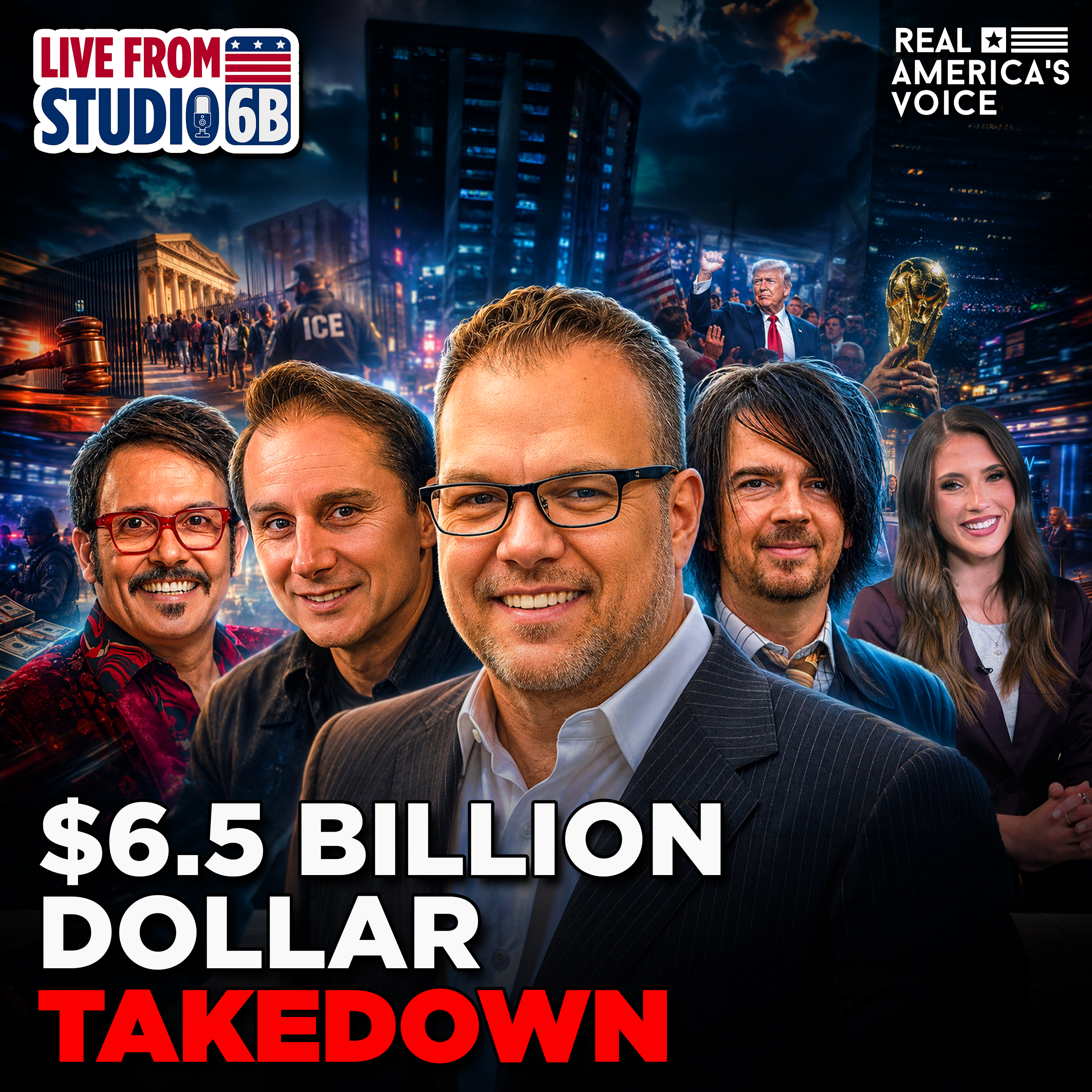 TRUMP DEPORTATION WIN, MASSIVE FRAUD BUST | LIVE FROM STUDIO 6B