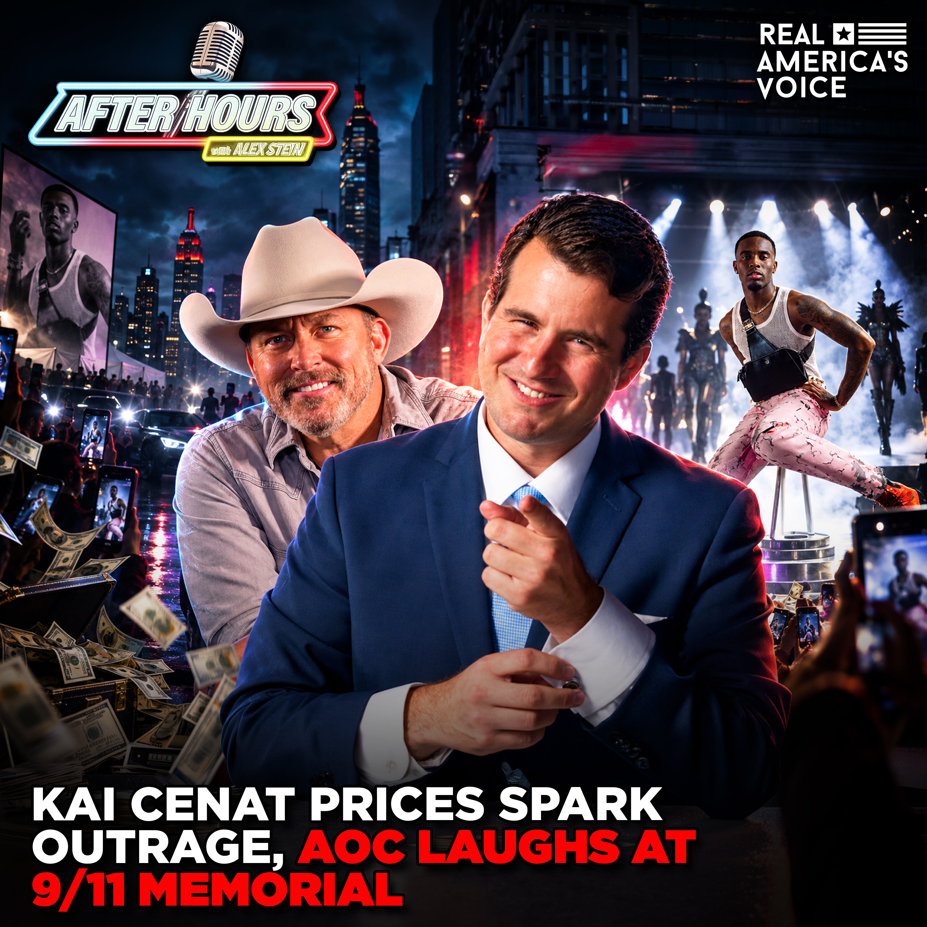 KAI CENAT PRICES SPARK OUTRAGE, AOC LAUGHS AT 9/11 MEMORIAL | AFTER HOURS W ALEX STEIN