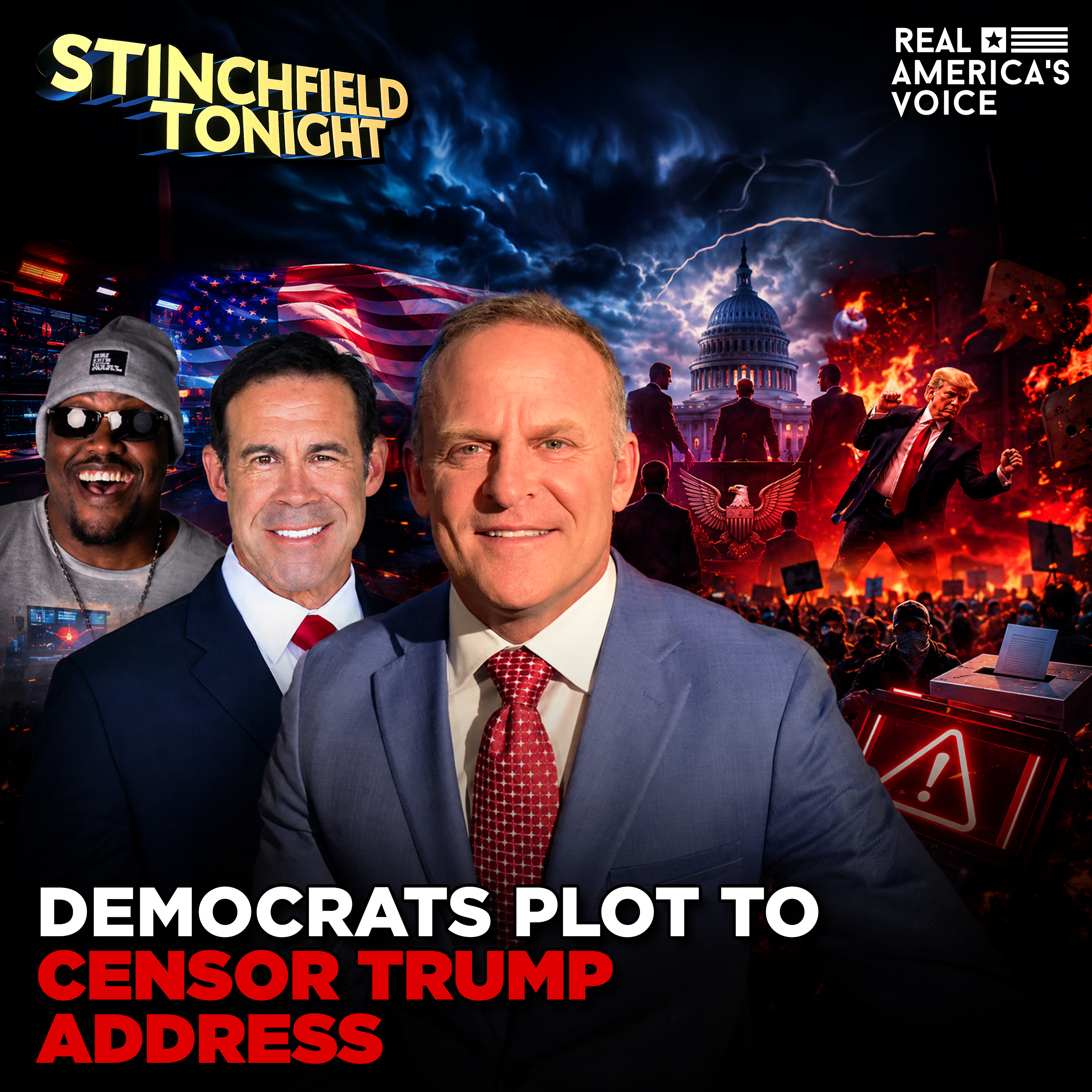 STINCHFIELD TONIGHT WITH GRANT STINCHFIELD | JULY 16TH, 2026 episode artwork