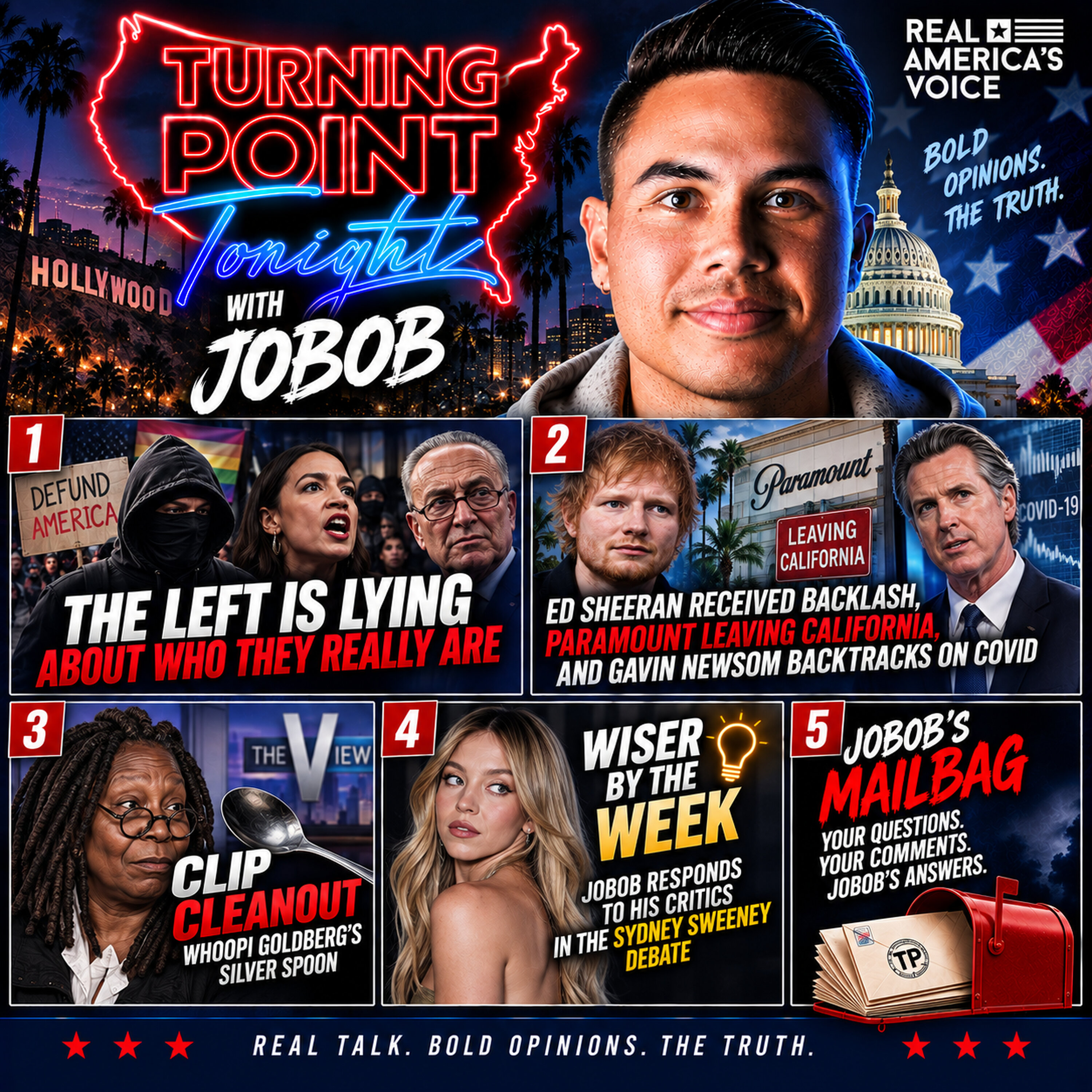 THE LEFT IS LYING ABOUT WHO THEY REALLY ARE | TP TONIGHT WITH JOBOB, SEPTEMBER 18, 2026