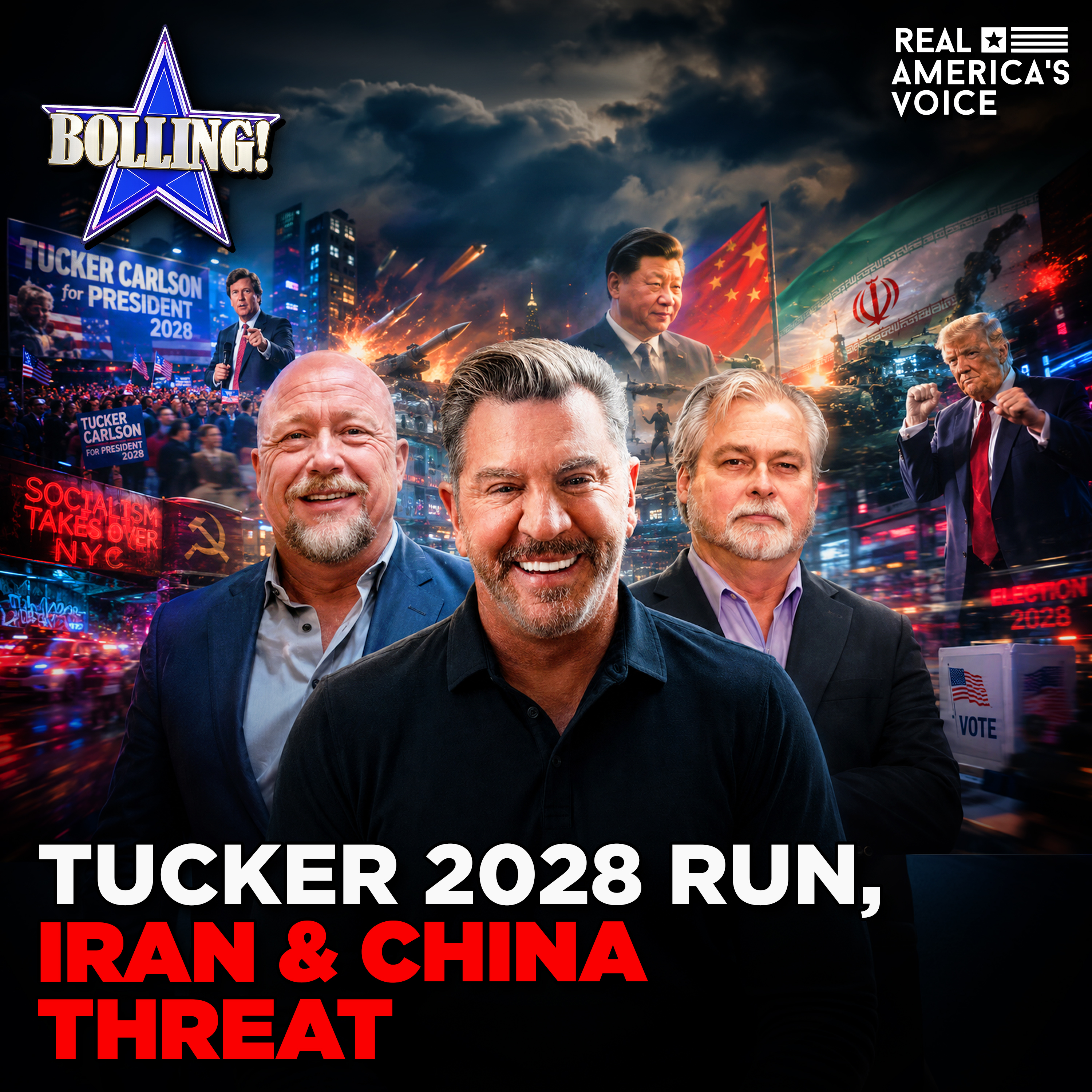 THE LATEST WITH SAM FADDIS AND T CASEY FLEMING | ERIC BOLLING SHOW