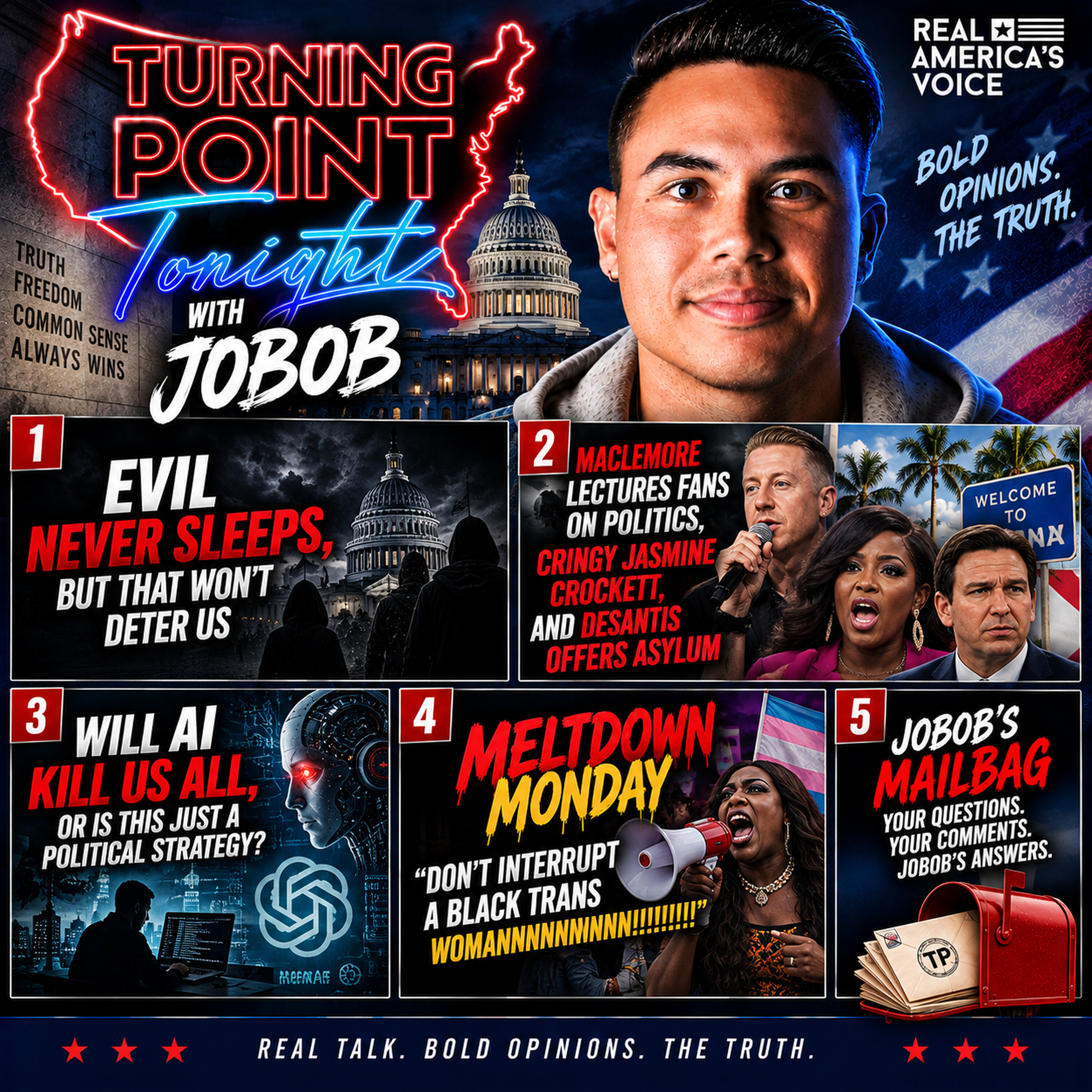 EVIL NEVER SLEEPS, BUT NEITHER DO WE | TP TONIGHT WITH JOBOB, SEPTEMBER 14, 2026
