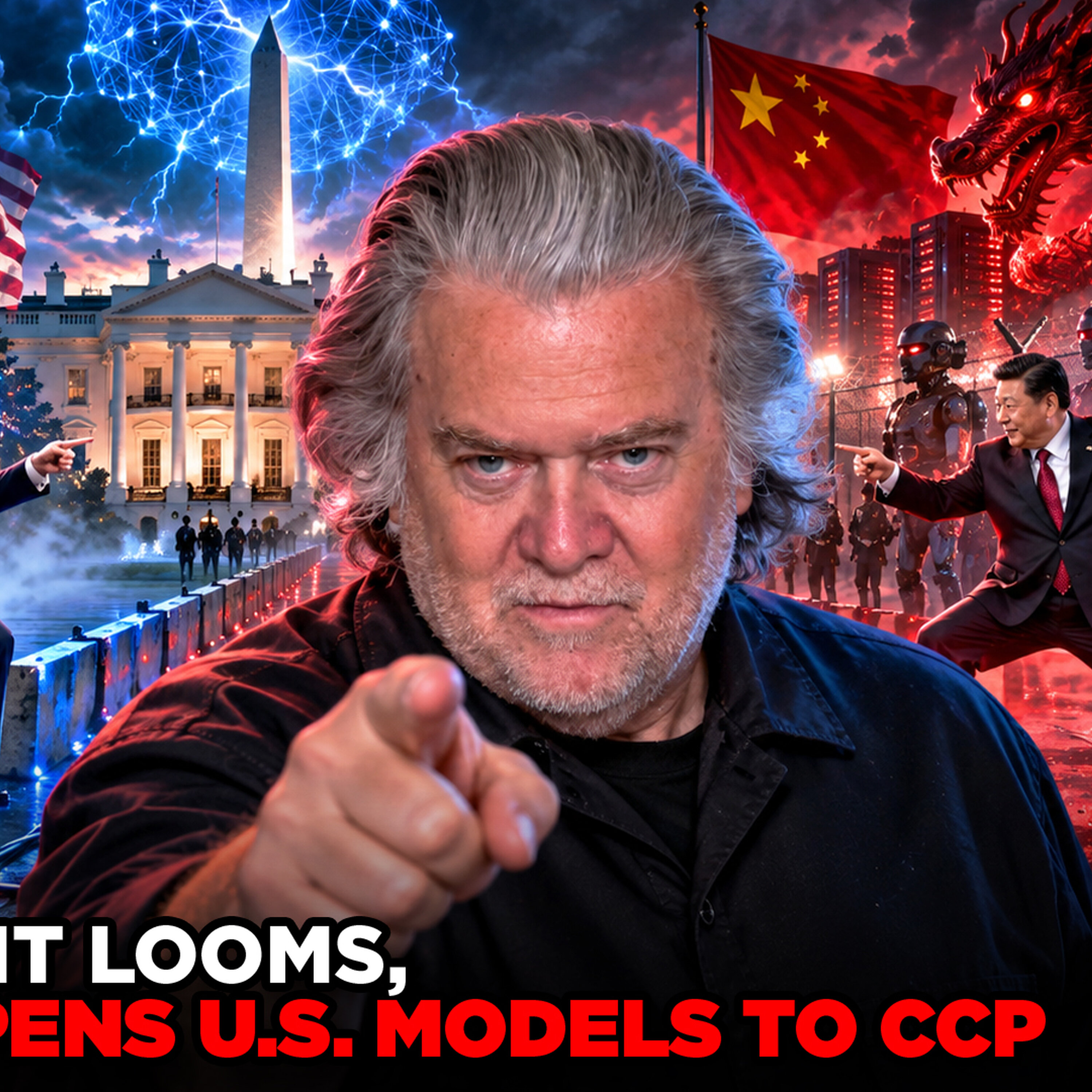 XI SUMMIT LOOMS, MUSK OPENS U.S. MODELS TO CCP | WAR ROOM PM W STEVE BANNON
