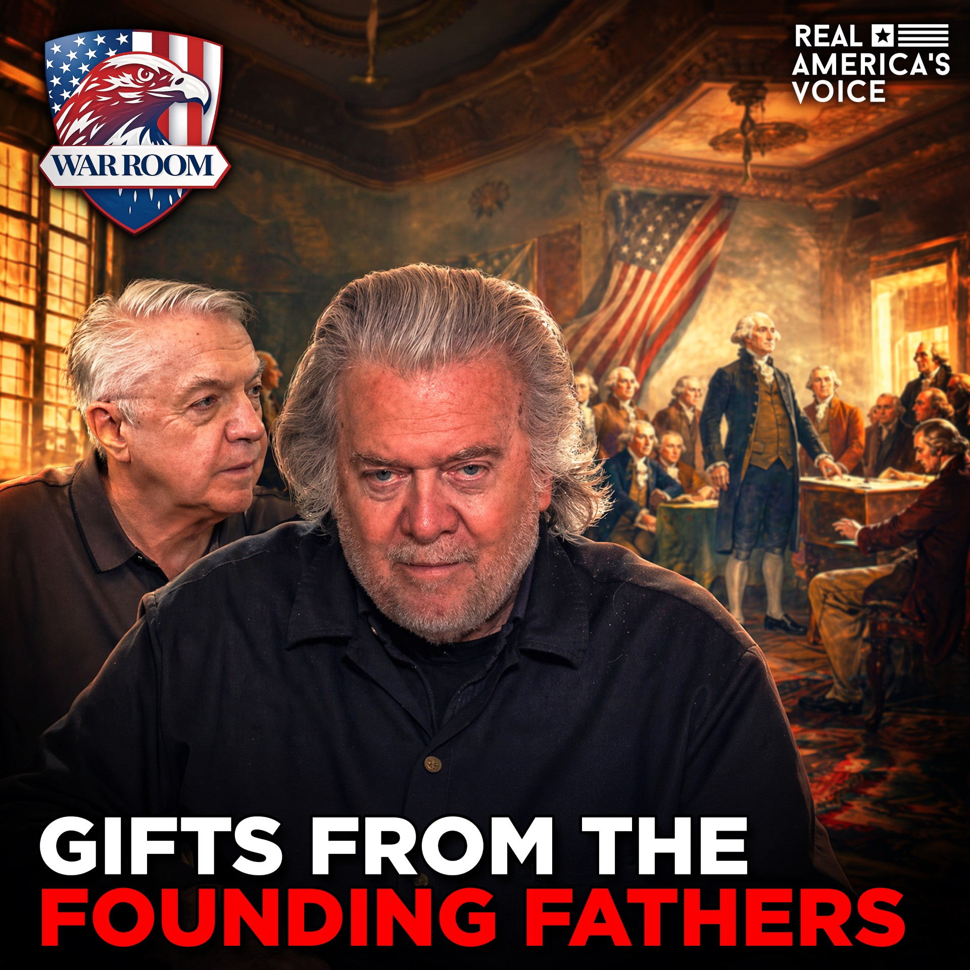 THE WAR ROOM WITH STEPHEN K. BANNON (EP. 5328)