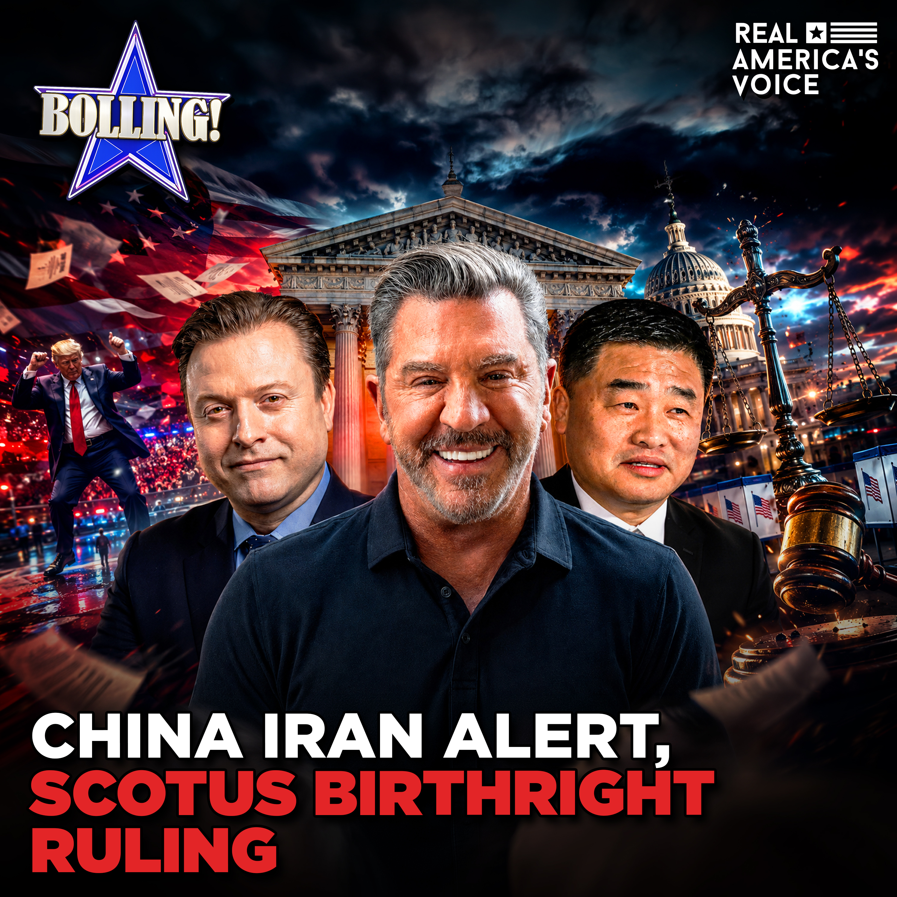 SCOTUS BOMBSHELLS AS CHINA-IRAN AXIS EXPOSED | ERIC BOLLING SHOW episode artwork