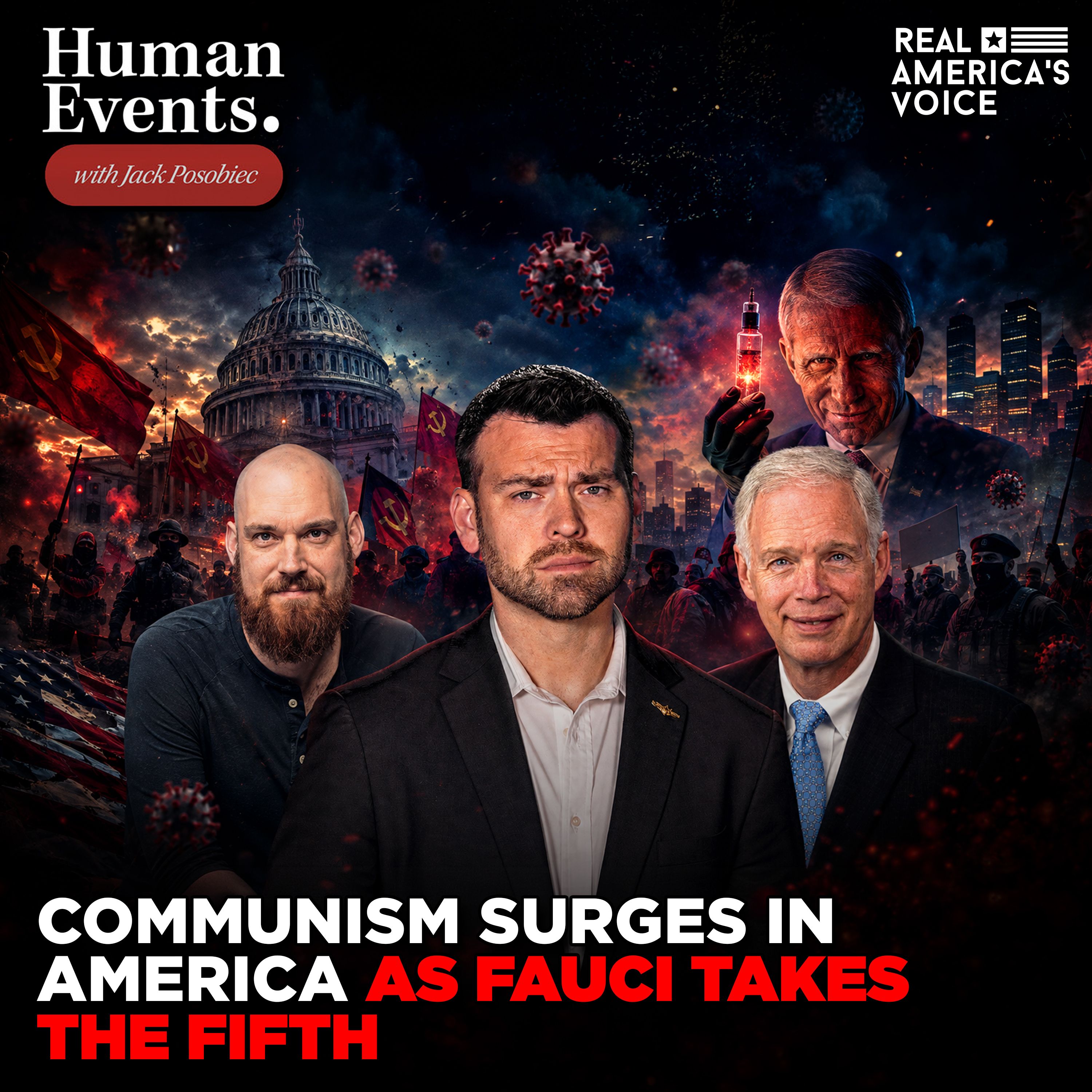 TRUMP TALKS IRAN AMID STRIKES AS SAVE AMERICA ACT PUSH INTENSIFIES | JUST THE NEWS - NO NOISE episode artwork