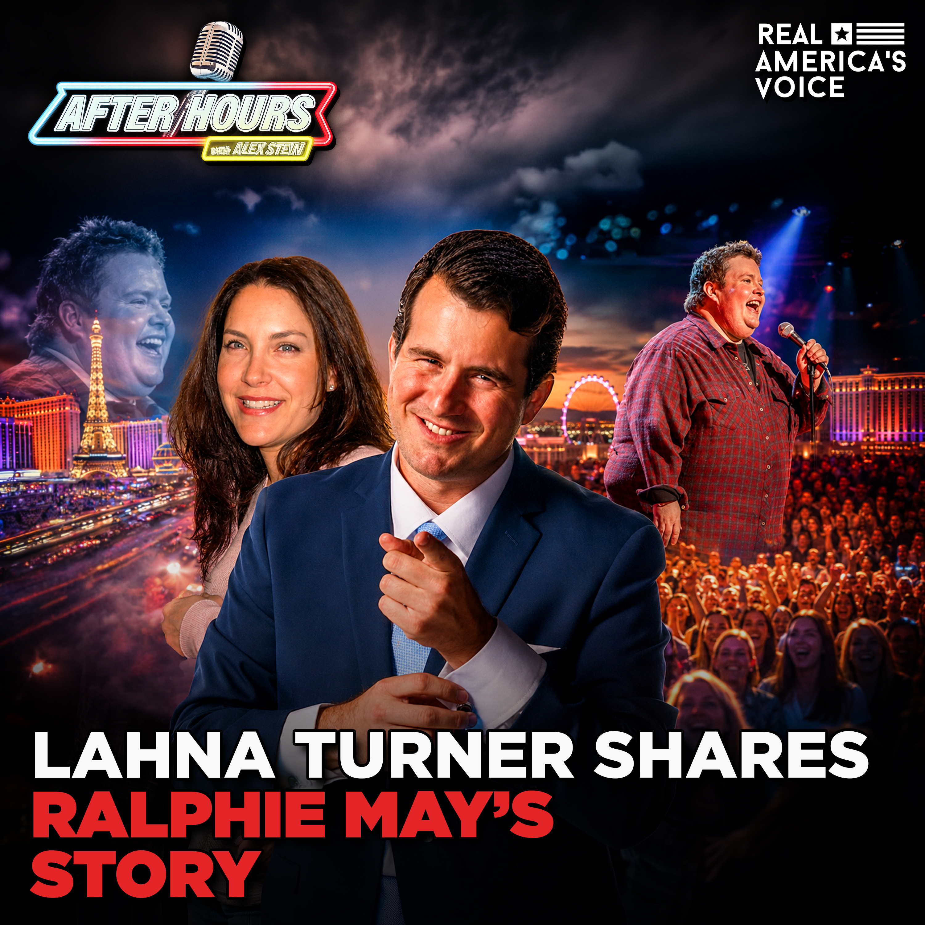 LAHNA TURNER ON RALPHIE MAY "COME WHAT MAY" DOCUMENTARY FILM | AFTER HOURS W ALEX STEIN episode artwork