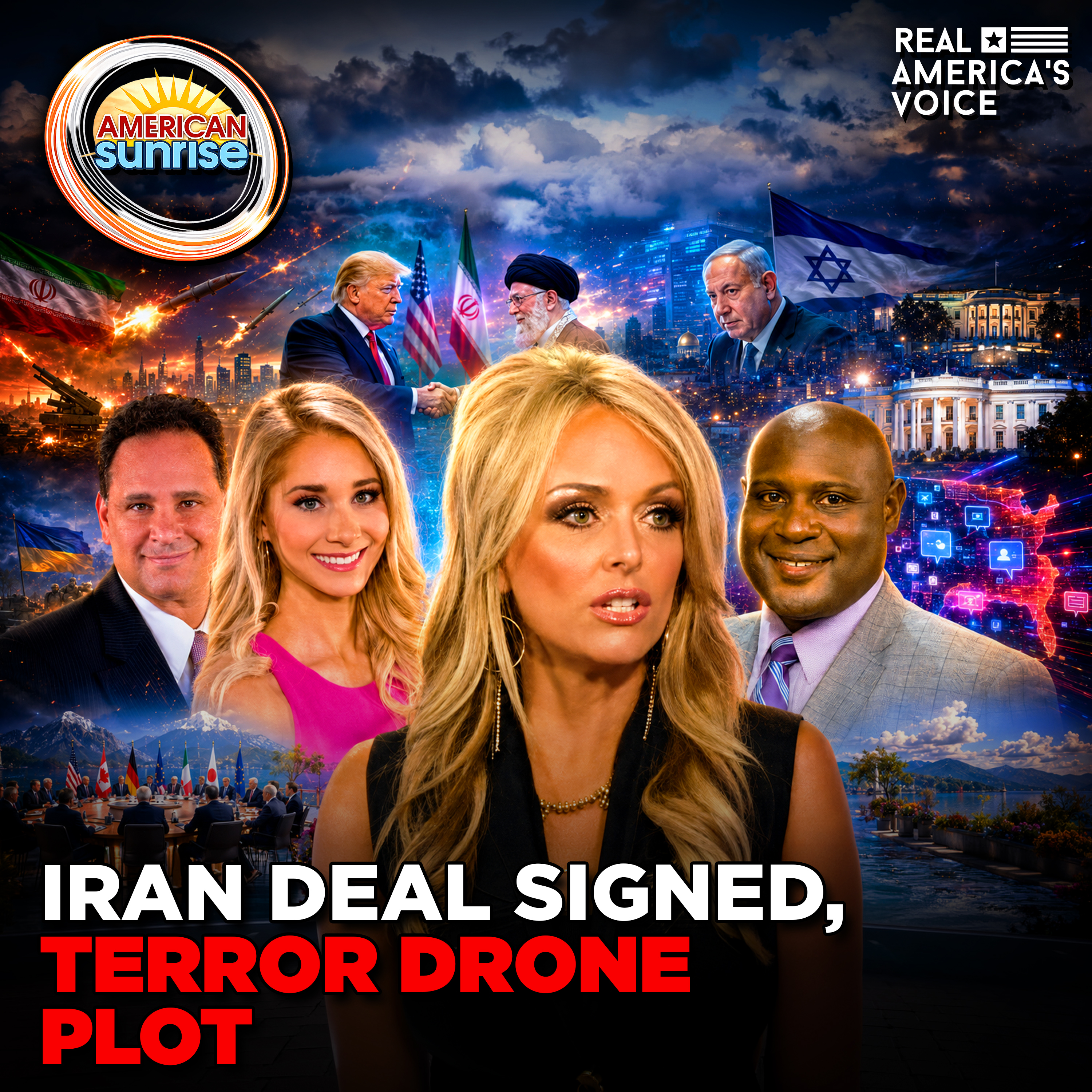 IRAN PEACE DEAL SIGNED, DRONE TERROR PLOT FOILED | AMERICAN SUNRISE