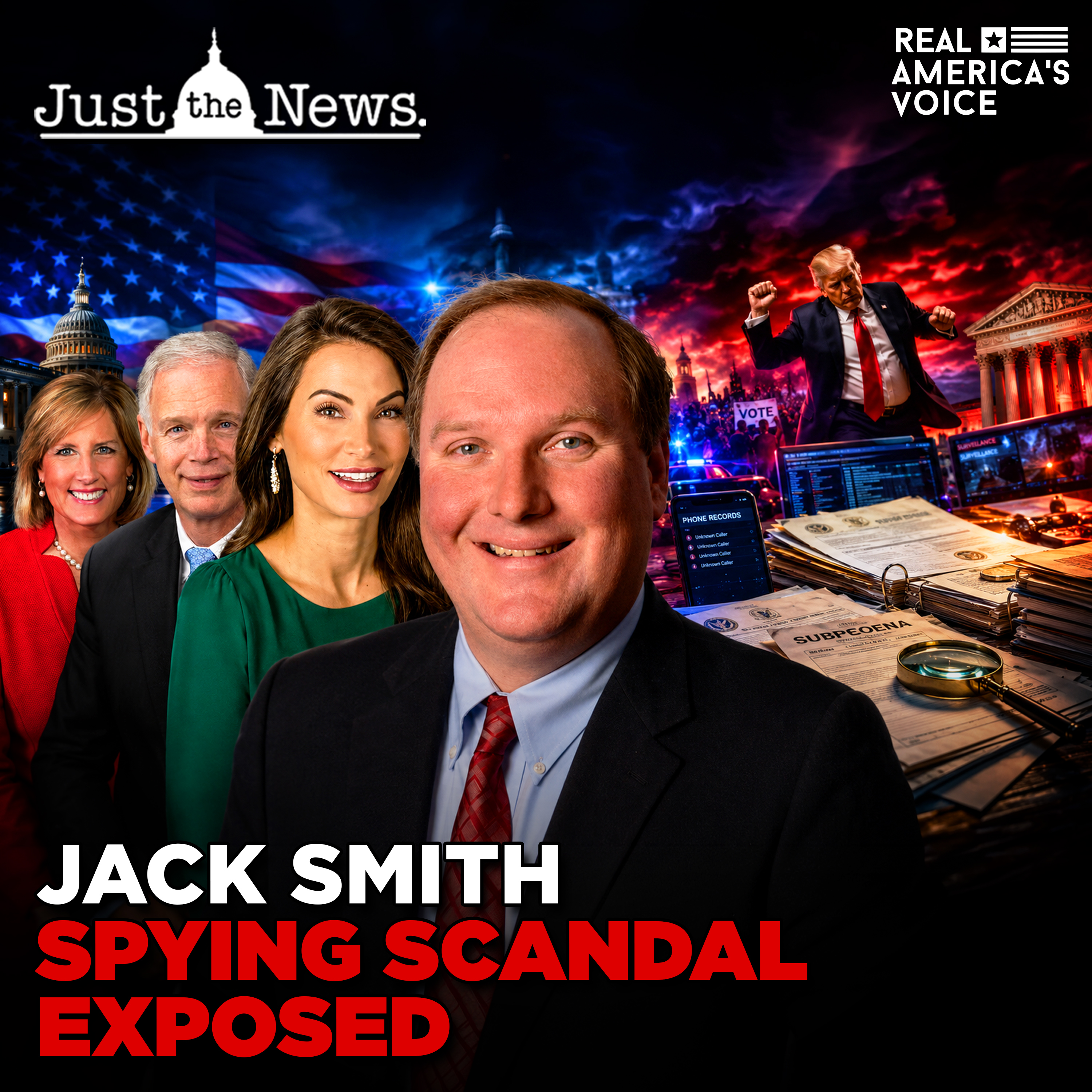 MEDIA SPINS TRUMP SPEECH AS ELECTION BOMBSHELLS & IRAN DEAL DRAMA EXPLODE | JUST THE NEWS - NO NOISE episode artwork