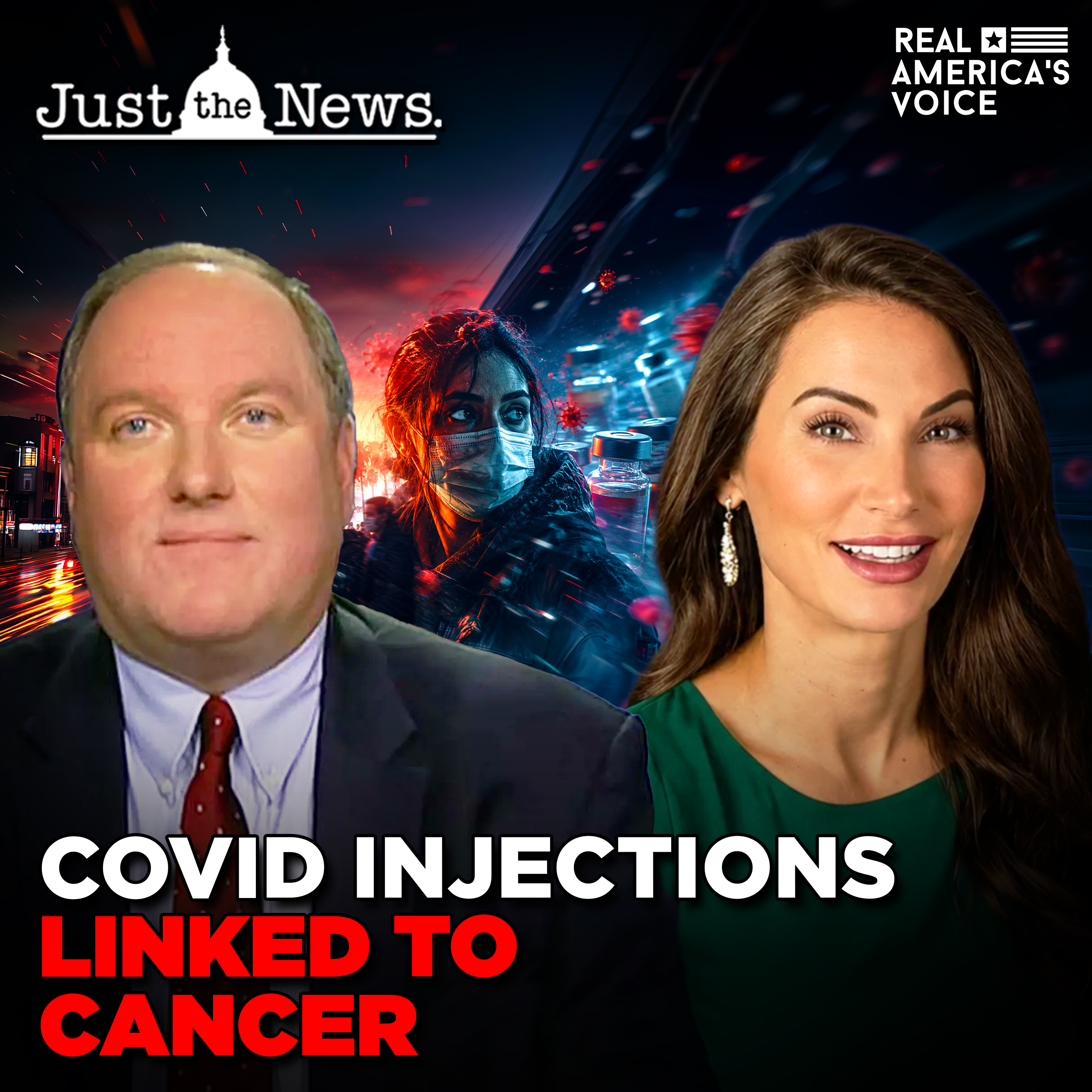 REPUBLICANS RISING IN CA, COVID SHOTS & CANCER | JUST THE NEWS - NO NOISE