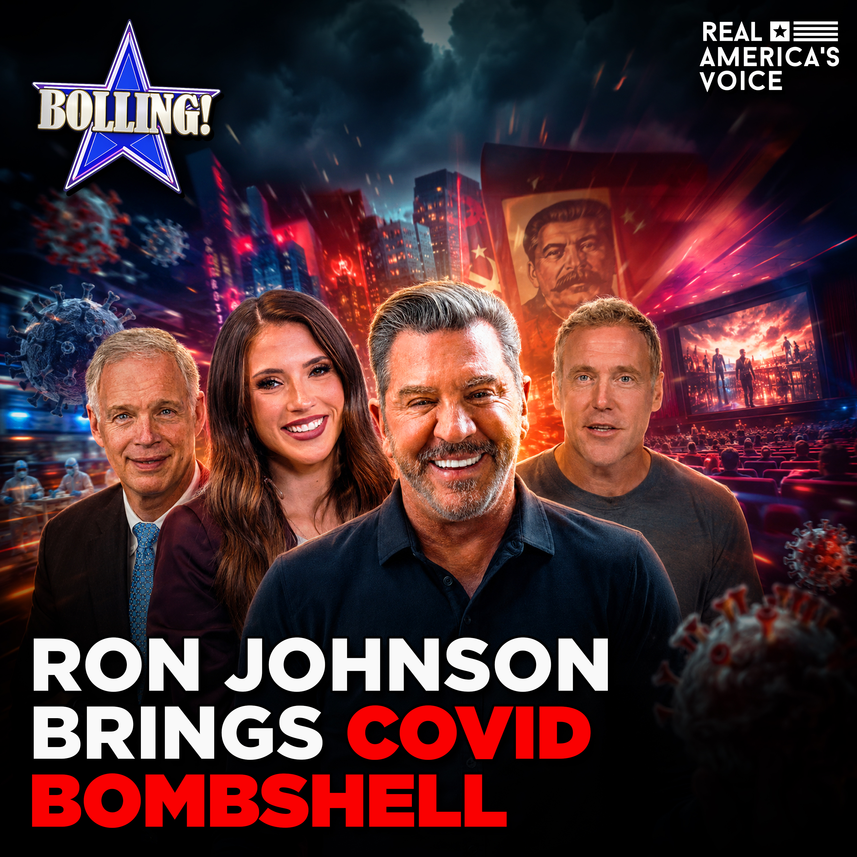 RON JOHNSON EXPOSES COVID COVER-UP, SOCIALISM TRUTH & NASHVILLE SPECIAL | ERIC BOLLING SHOW