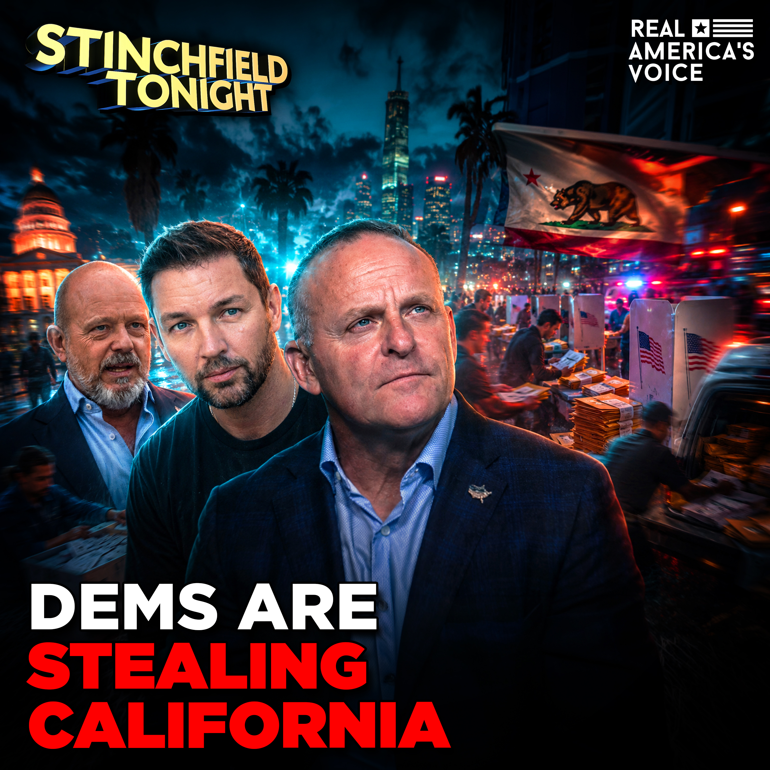 HENRY NOWAK MURDER & DEMS STEALING CALIFORNIA ELECTION | GRANT STINCHFIELD TONIGHT SHOW JUNE 4TH, 2026