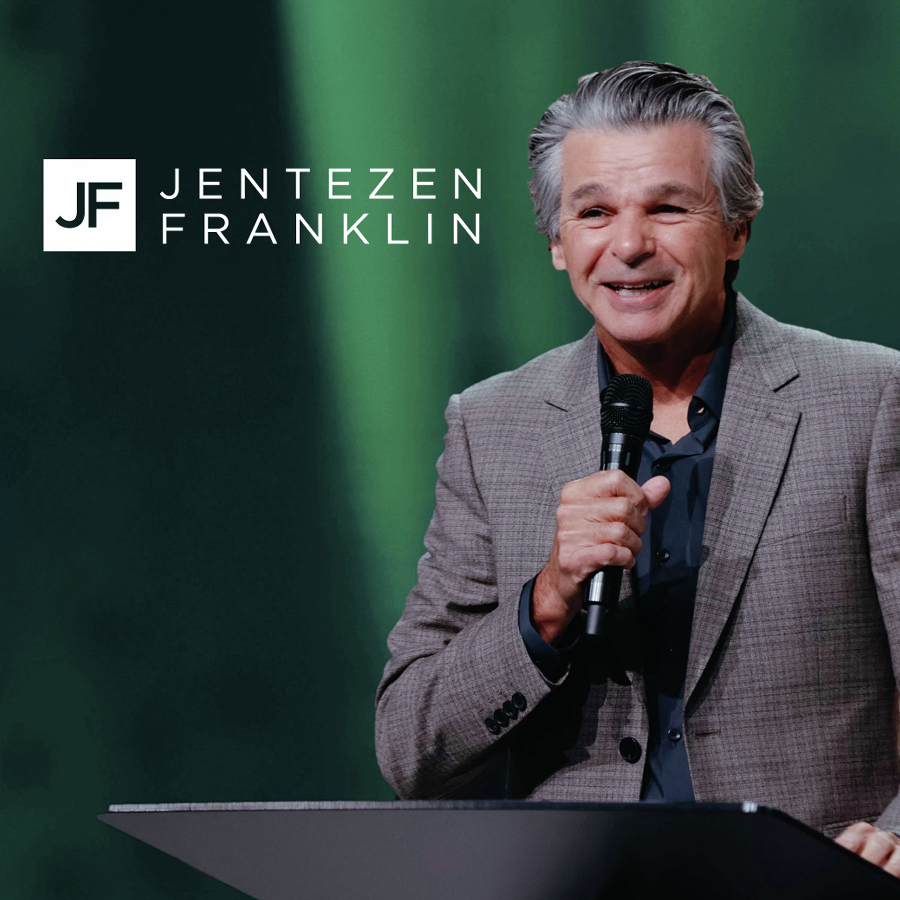THE POWER OF GETTING BACK UP WITH JENTEZEN FRANKLIN