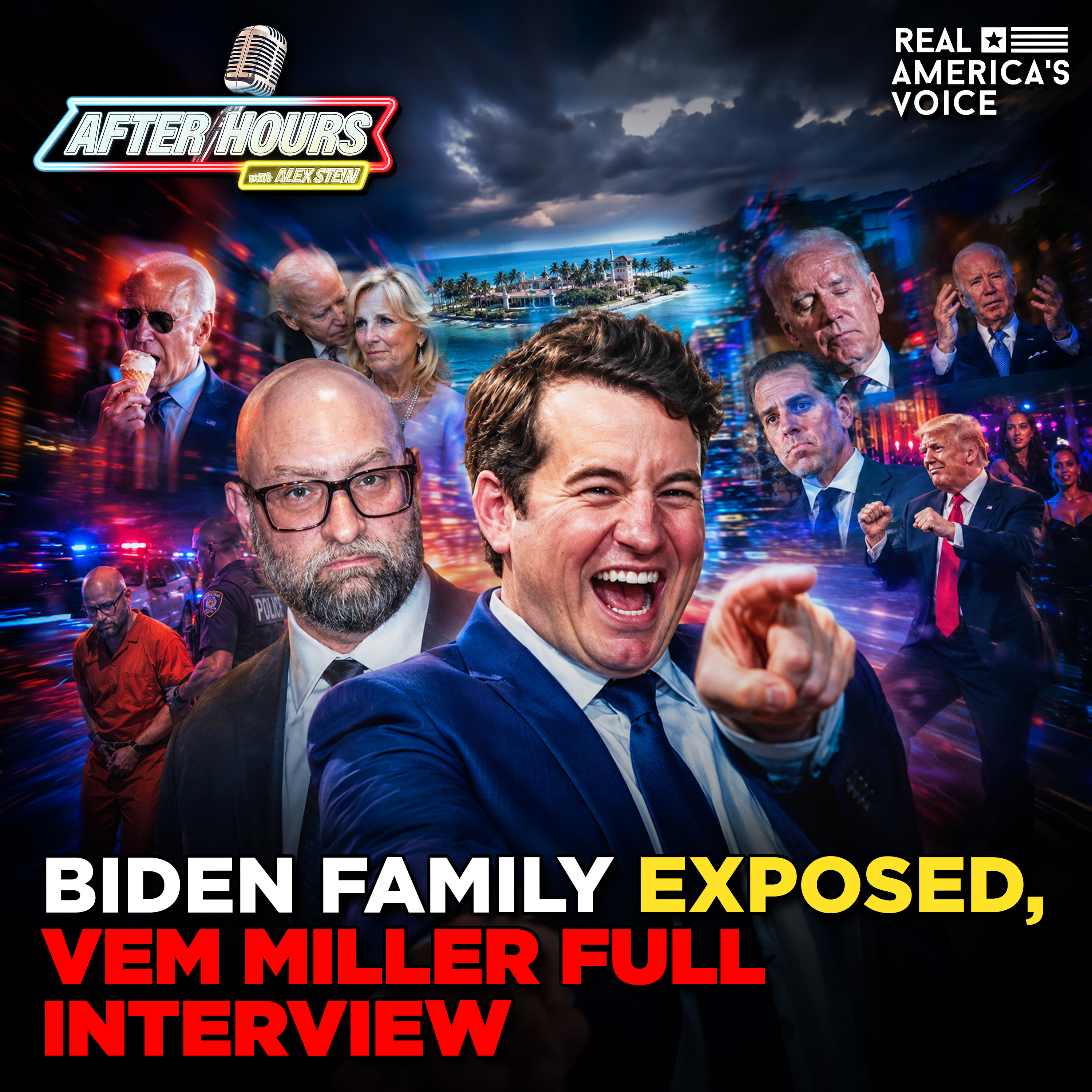 BIDEN FAMILY BOMBSHELLS & VEM MILLER INTERVIEW | AFTER HOURS W ALEX STEIN